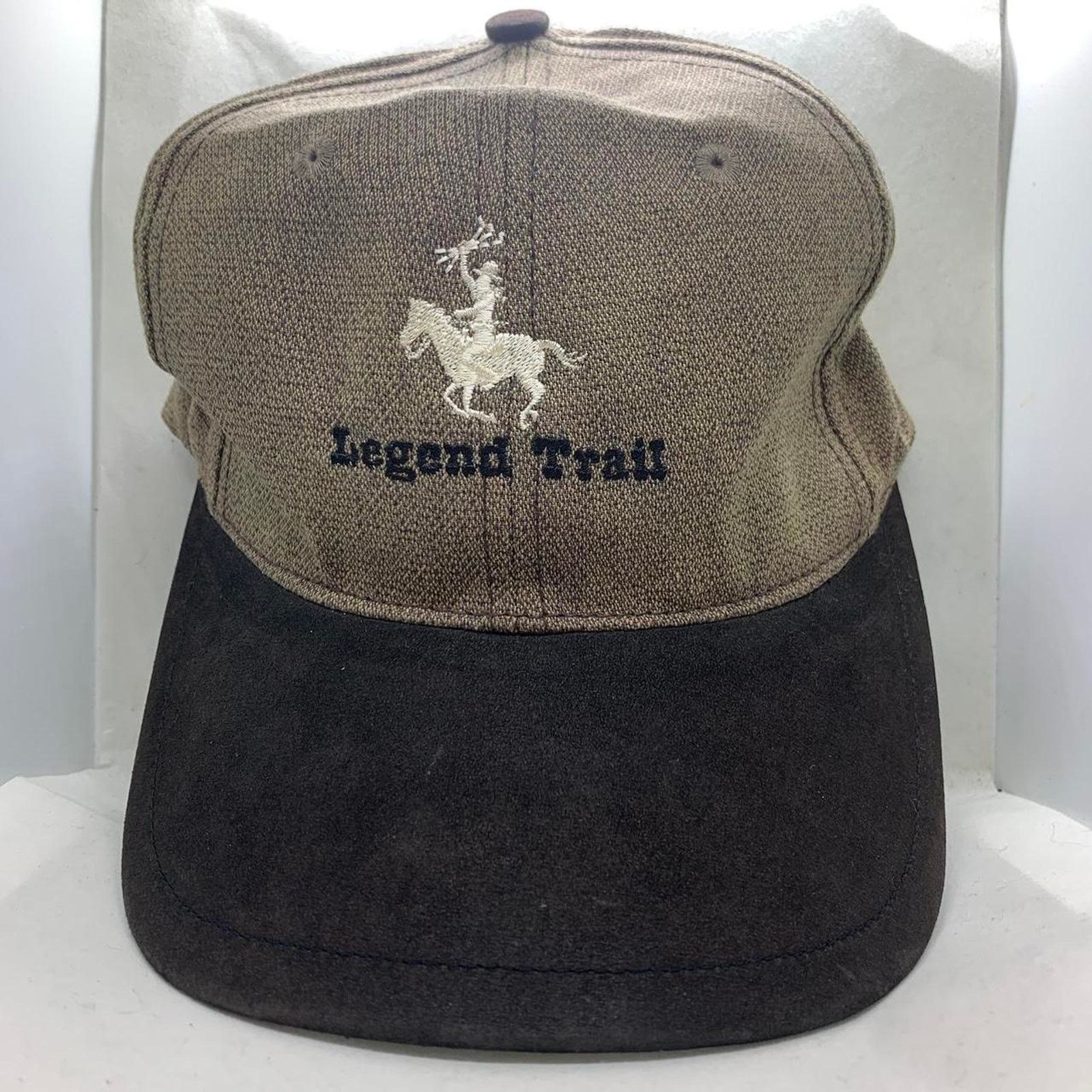 Nike vintage 90’s NIKE GOLF LEGENDS TRAIL strap back dad hat cap Size ONE SIZE - 1 Thumbnail