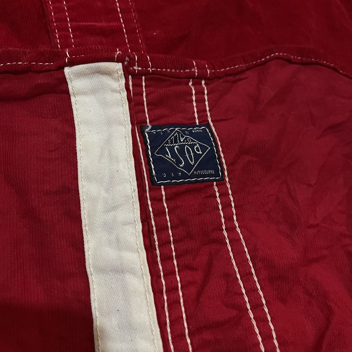 Post Overalls Post overalls corduroy shirt Size US S / EU 44-46 / 1 - 4 Thumbnail