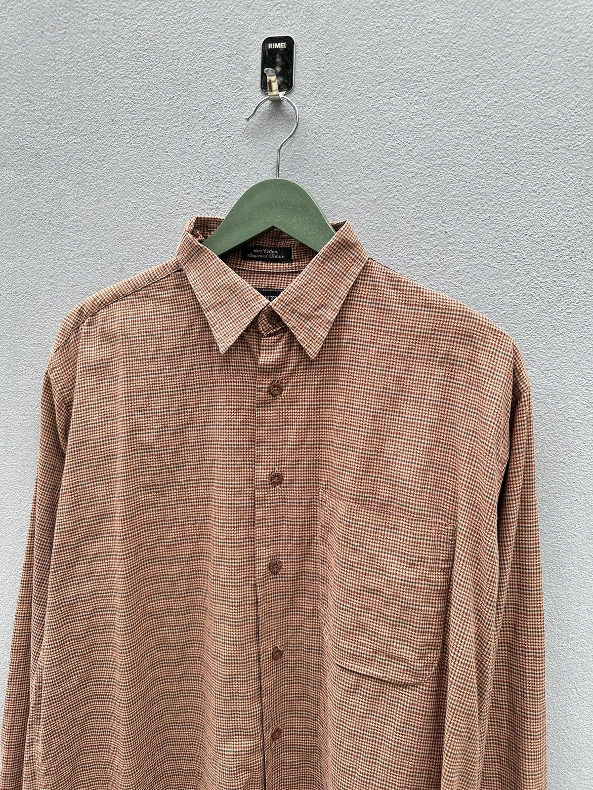 Burberry Prorsum Vintage Burberrys Handkerchief Bandana Shirt A148 Size US M / EU 48-50 / 2 - 2 Thumbnail