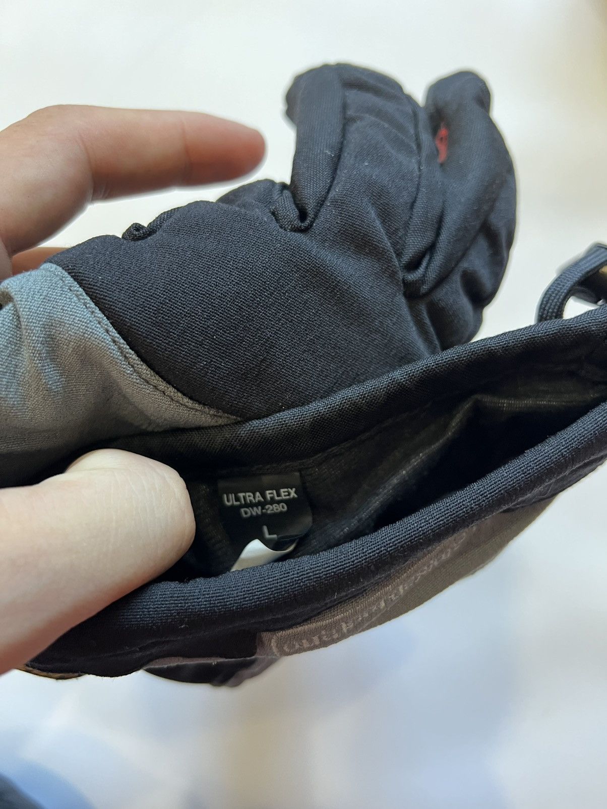 Vintage Vintage Outdoor Design Gore Tex Gloves Size ONE SIZE - 4 Thumbnail