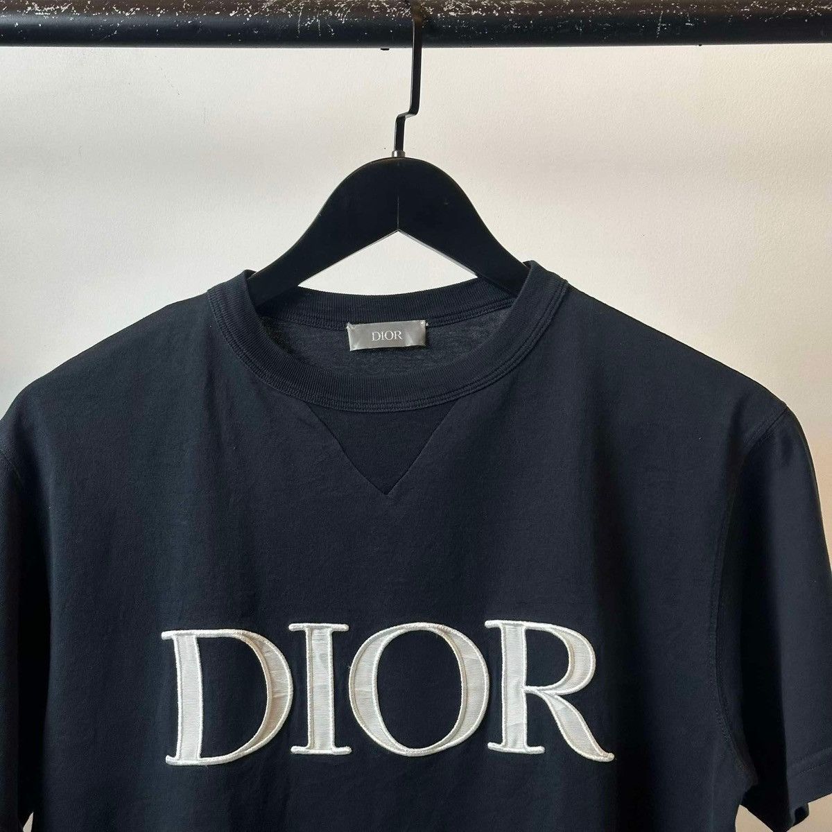 Dior DIOR BIG LOGO T SHIRT Size US XS / EU 42 / 0 - 3 Thumbnail