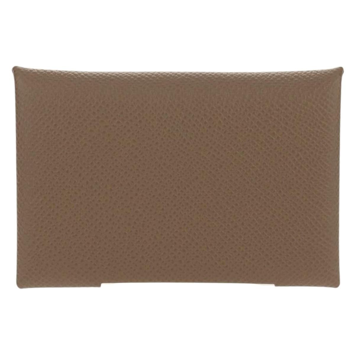 Hermes Hermes Calvi Coin Purse Size ONE SIZE - 2 Thumbnail