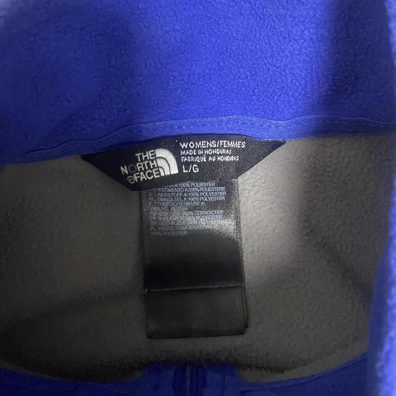 The North Face Y2K the North face light grey/ purple fleece quarter zip up Size M / US 6-8 / IT 42-44 - 3 Thumbnail