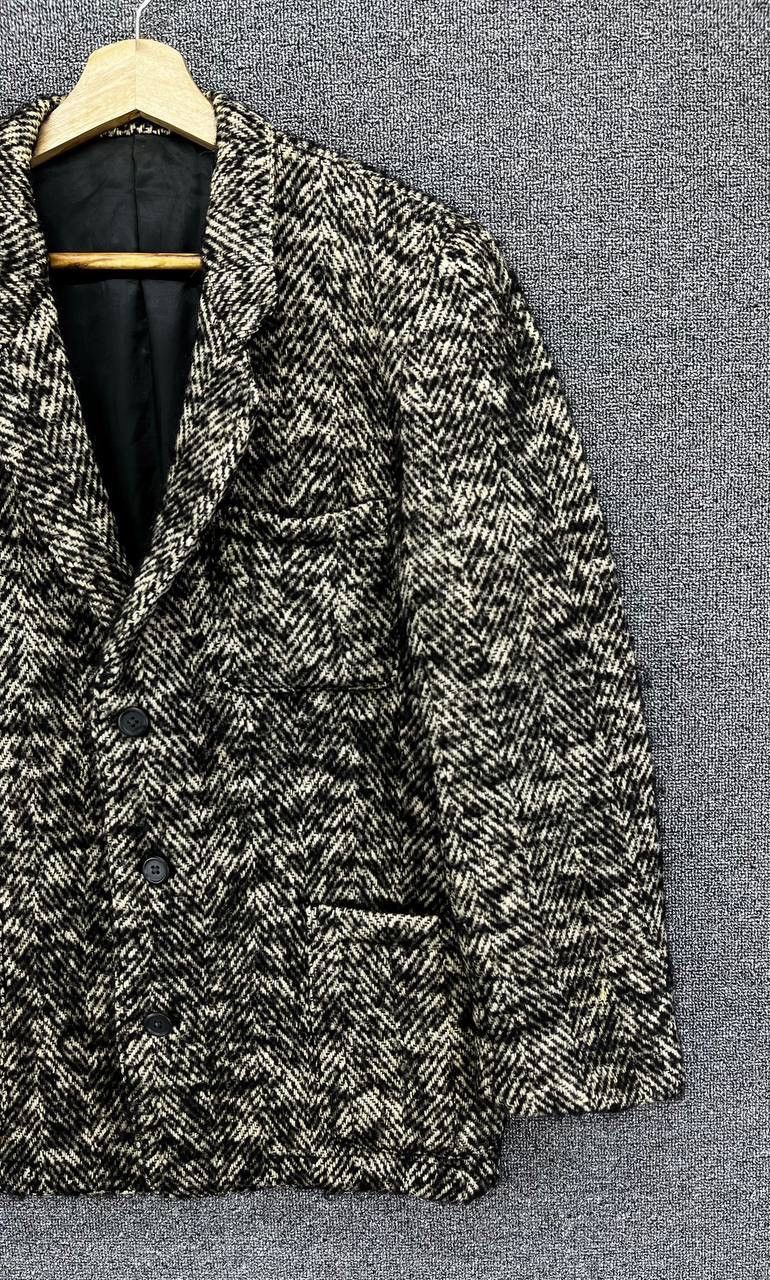 Yohji Yamamoto Vintage Yohji Yamamoto Y’s For Men Wool Button Up Jacket Size US S / EU 44-46 / 1 - 4 Thumbnail