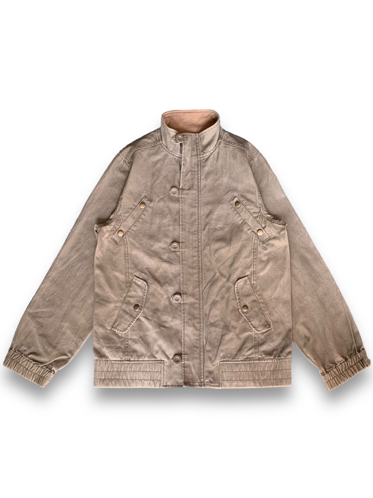 Japanese Brand Vintage Japanese Brand Multi-pockets Military Field Jacket Size US M / EU 48-50 / 2 - 1 Thumbnail