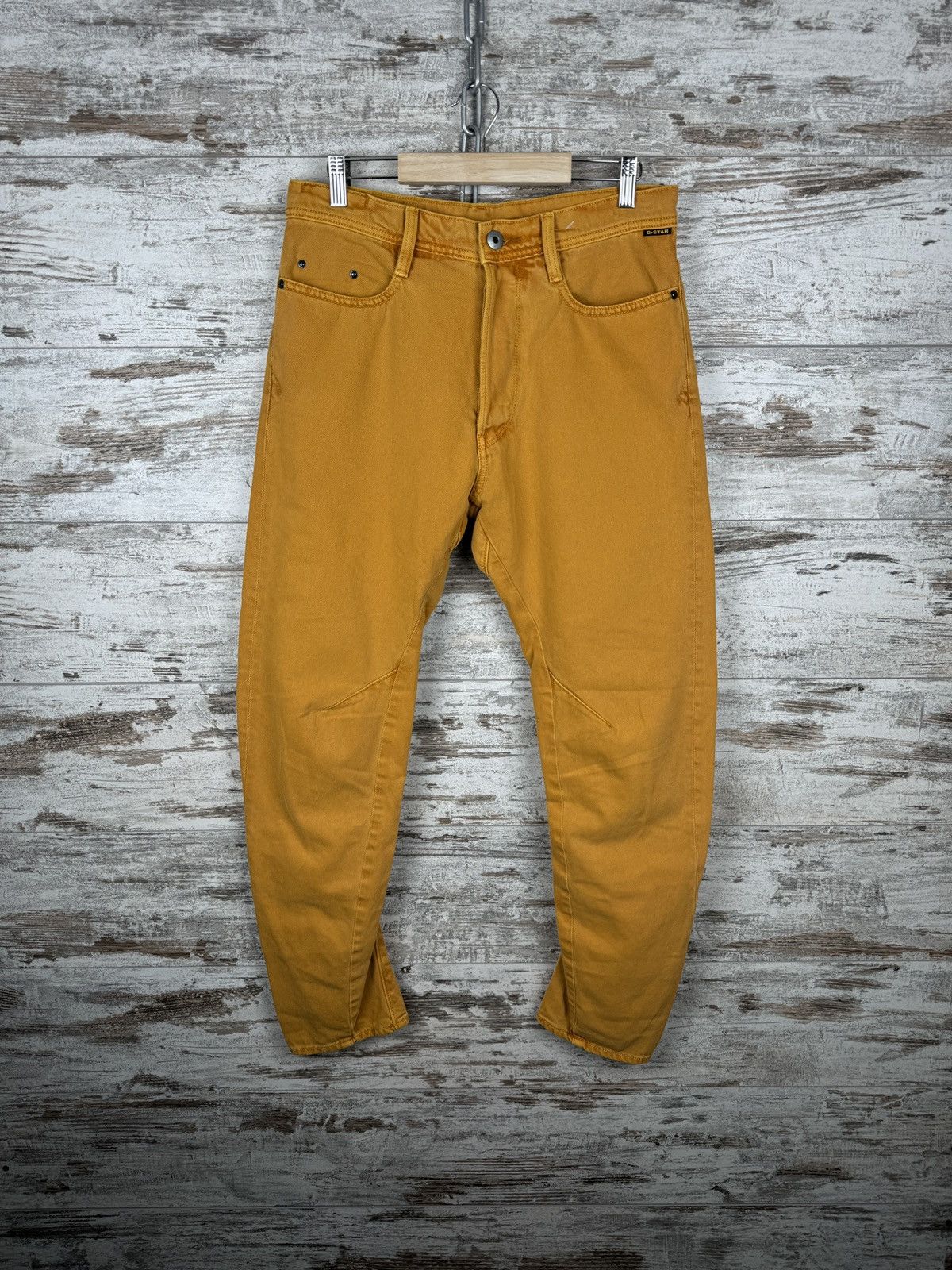 G-Star Mens Vintage G Star Raw arc 3d jeans denim pants cargo y2k Size US 30 / EU 46 - 2 Thumbnail