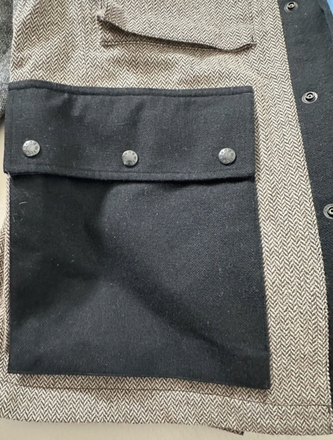 Nanamica Nanamica Gore-Tex Wool Cruiser Jacket (Japan) – XL/L – Rare Size US L / EU 52-54 / 3 - 12 Thumbnail