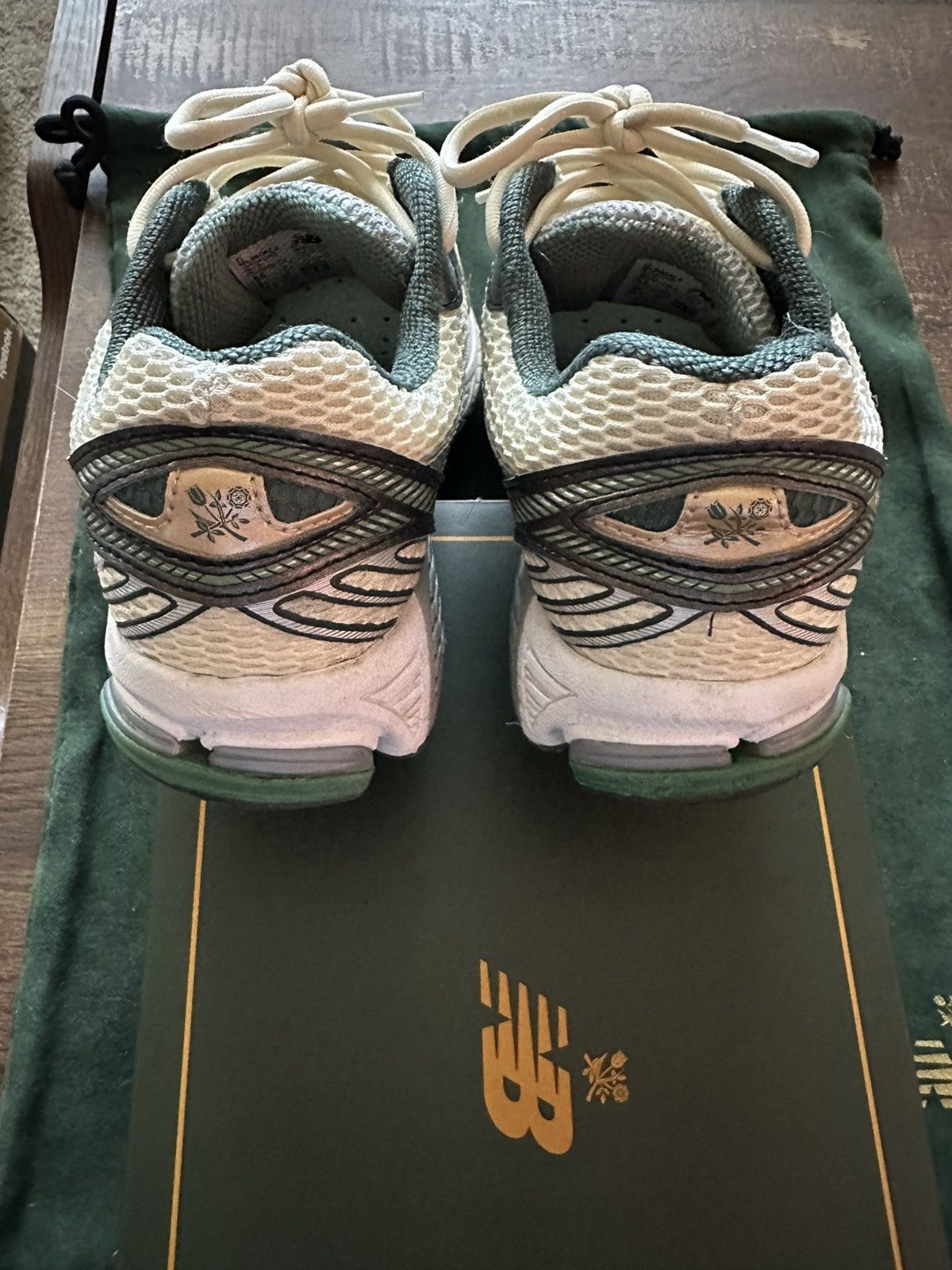 Aime Leon Dore × New Balance New Balance 860v2 X Aime Leon Dore Green Size US 8.5 / EU 41-42 - 3 Thumbnail