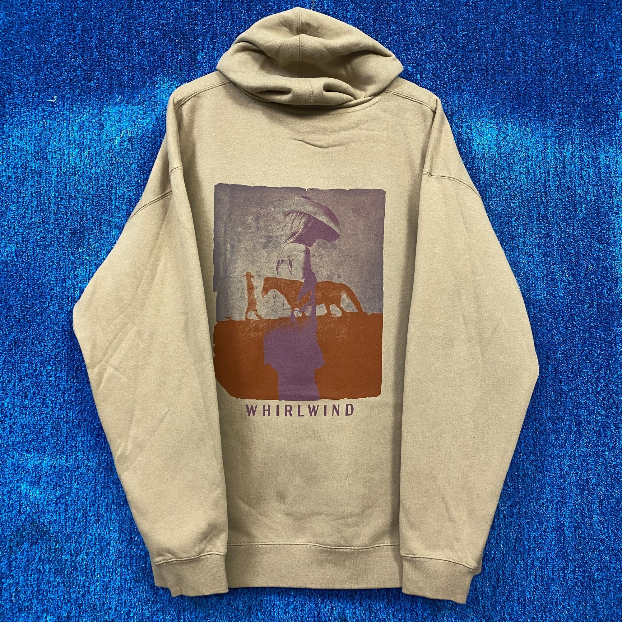 Lainey Wilson Whirlwind Album Bell Bottom Country Hoodie 2X