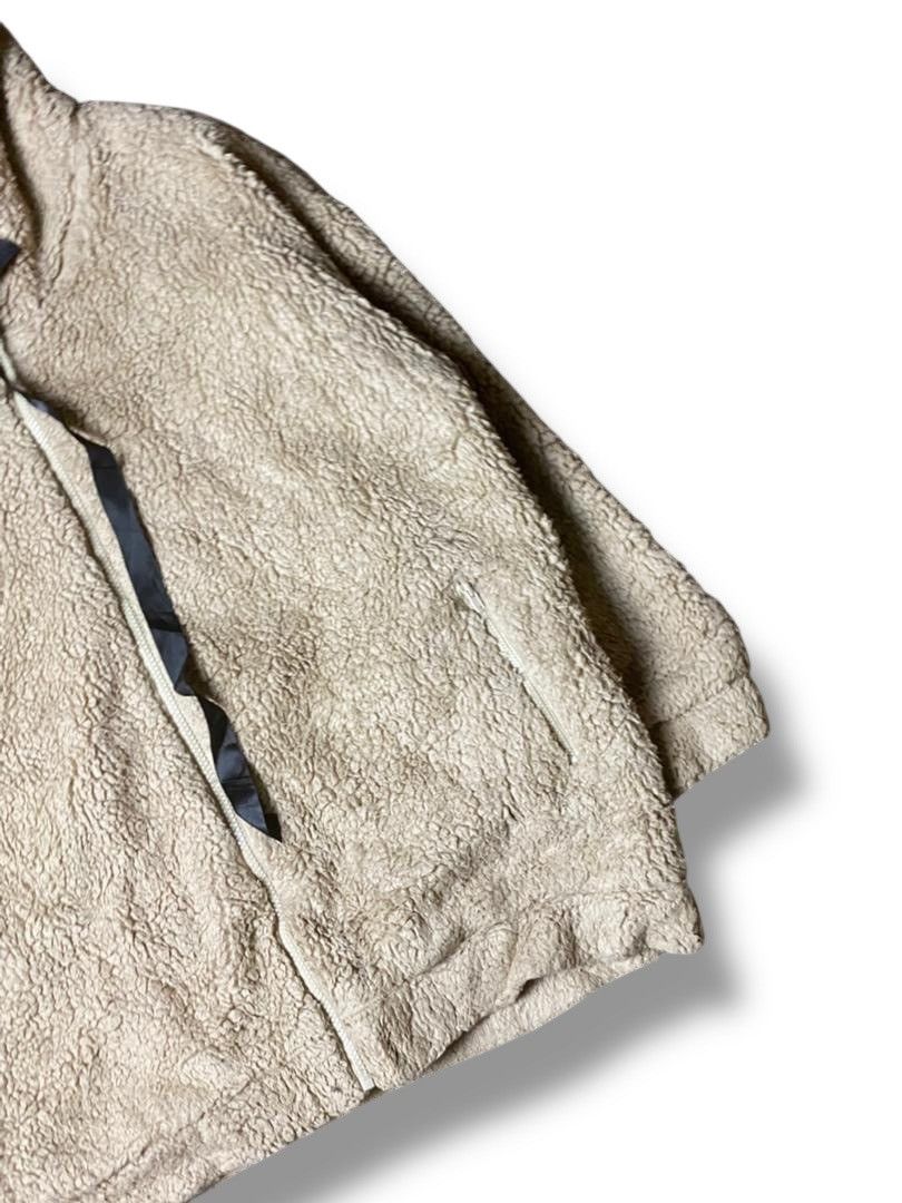 Japanese Brand ScoLar Sherpa Fleece Hooded Jacket (146) Size US M / EU 48-50 / 2 - 5 Thumbnail
