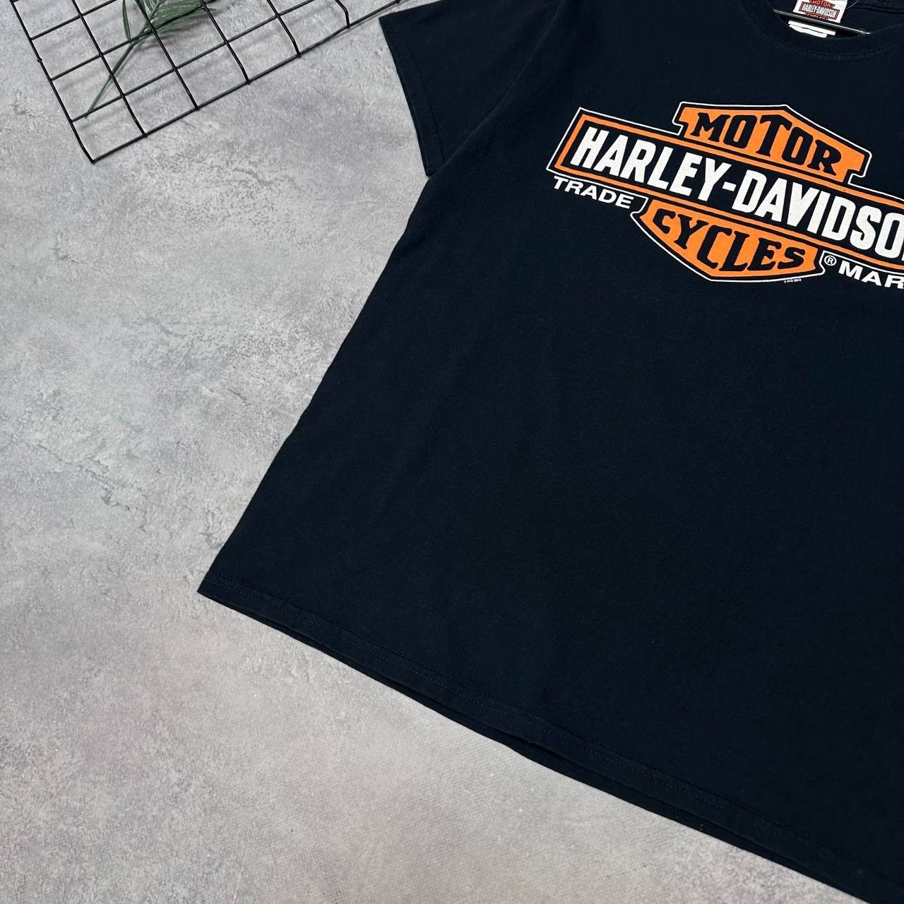 Harley Davidson Vintage Harley Davidson Moto T-Shirt Size US M / EU 48-50 / 2 - 3 Thumbnail