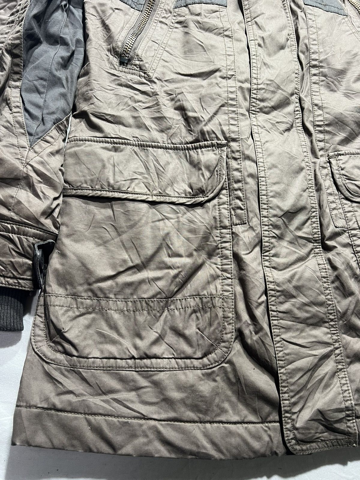 Guess Guess Men's Military Quilted Cotton M65 Field Jacket Size US M / EU 48-50 / 2 - 6 Thumbnail
