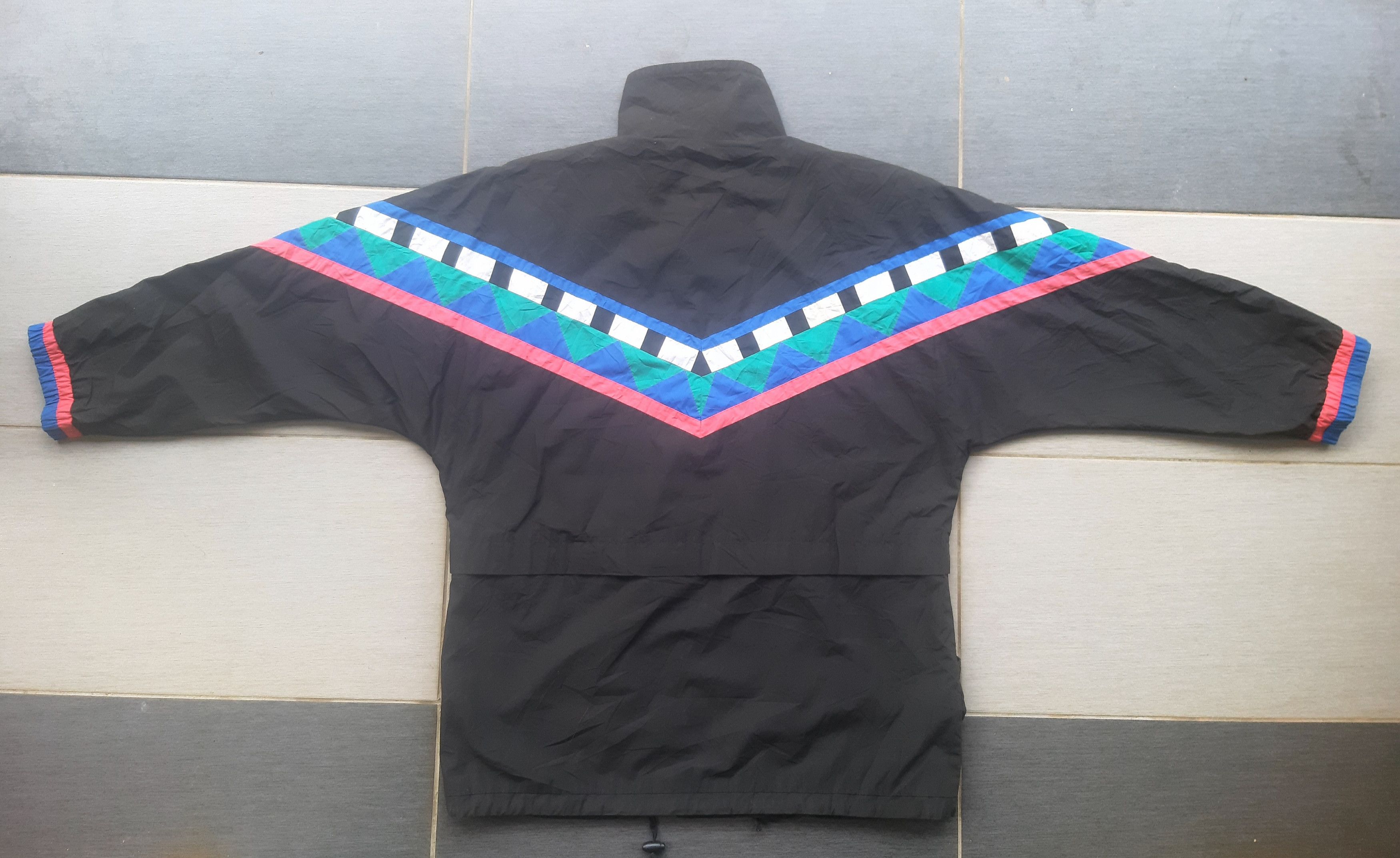 London Fog Vintage London Fog 80s Multi Colour Windbreaker Size US L / EU 52-54 / 3 - 2 Thumbnail