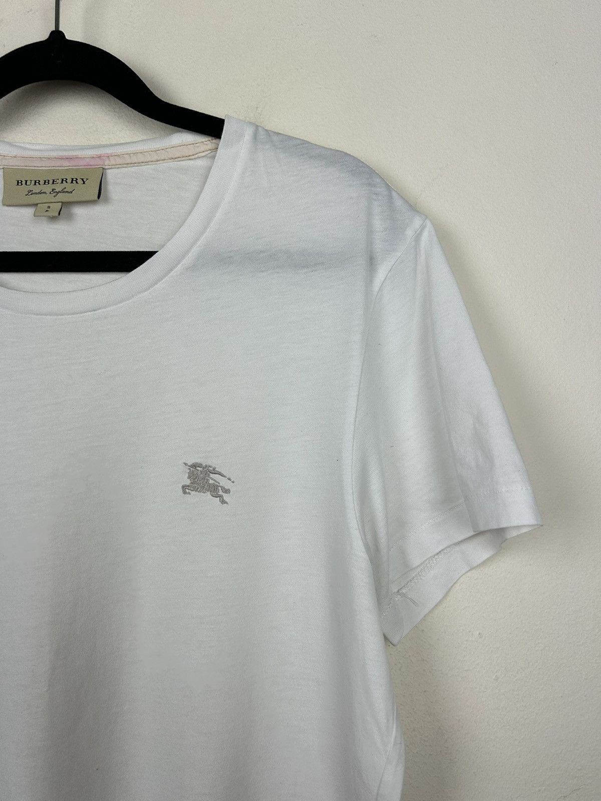 Burberry Burberry nova check tshirt tee Size US S / EU 44-46 / 1 - 2 Thumbnail