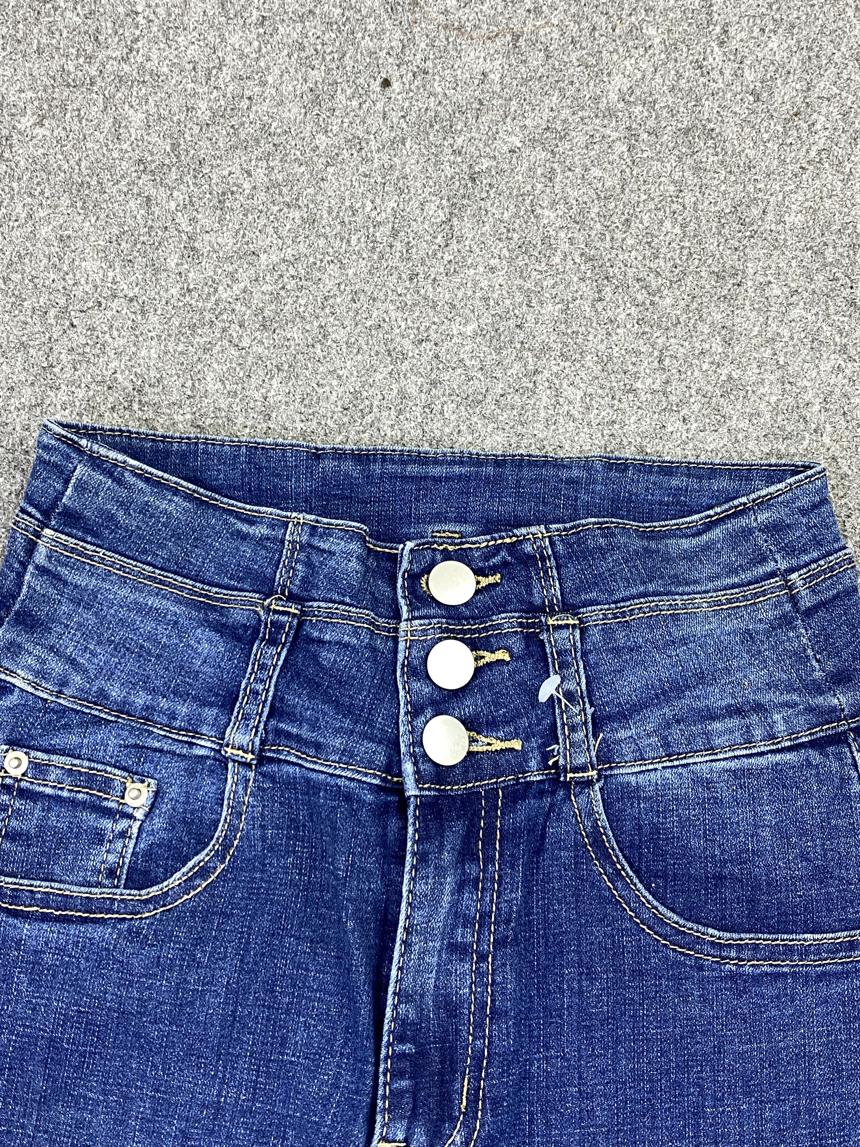 Japanese Brand Vintage Japanese Brand Flared Bootcut Jeans DP2868 Size US 26 / EU 42 - 5 Thumbnail