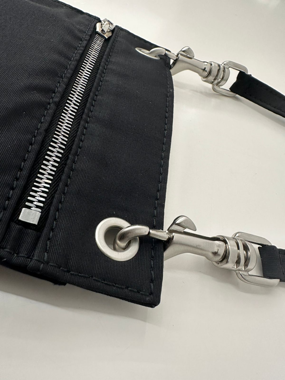 Rick Owens Drkshdw RICK OWENS DRKSHDW SECURITY POCKET Size ONE SIZE - 4 Thumbnail