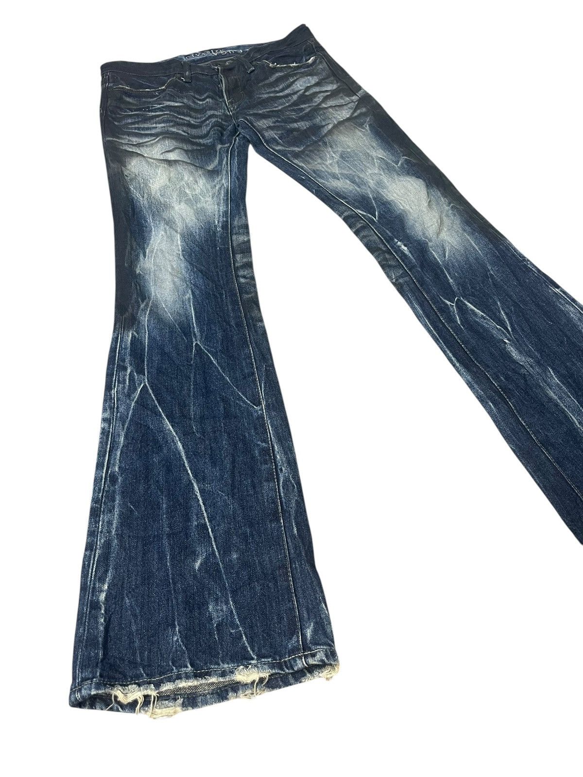 GOSTAR DE FUGA Civarize Fuga Flare Jeans Streetwear Size US 32 / EU 48 - 3 Thumbnail