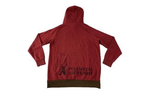 Anime Fullmetal Alchemist Japanese Anime Manga Hoodies Size US M / EU 48-50 / 2 - 2 Thumbnail