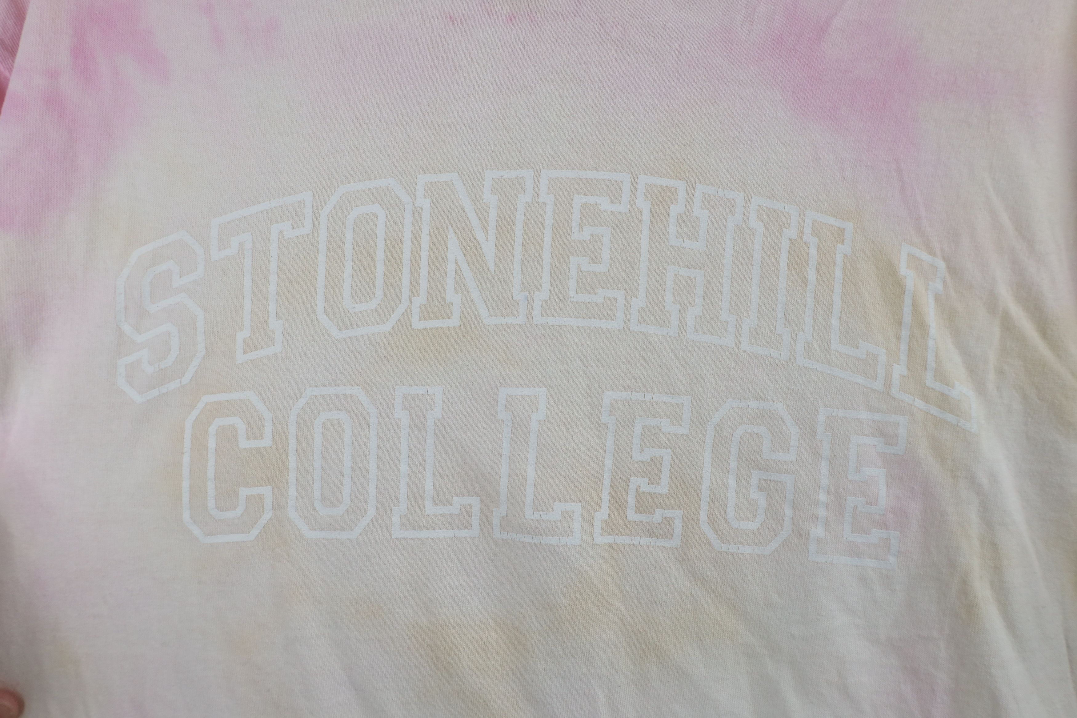 Vintage Vintage Acid Wash Stonehill College Short Sleeve T-Shirt Size US M / EU 48-50 / 2 - 4 Thumbnail