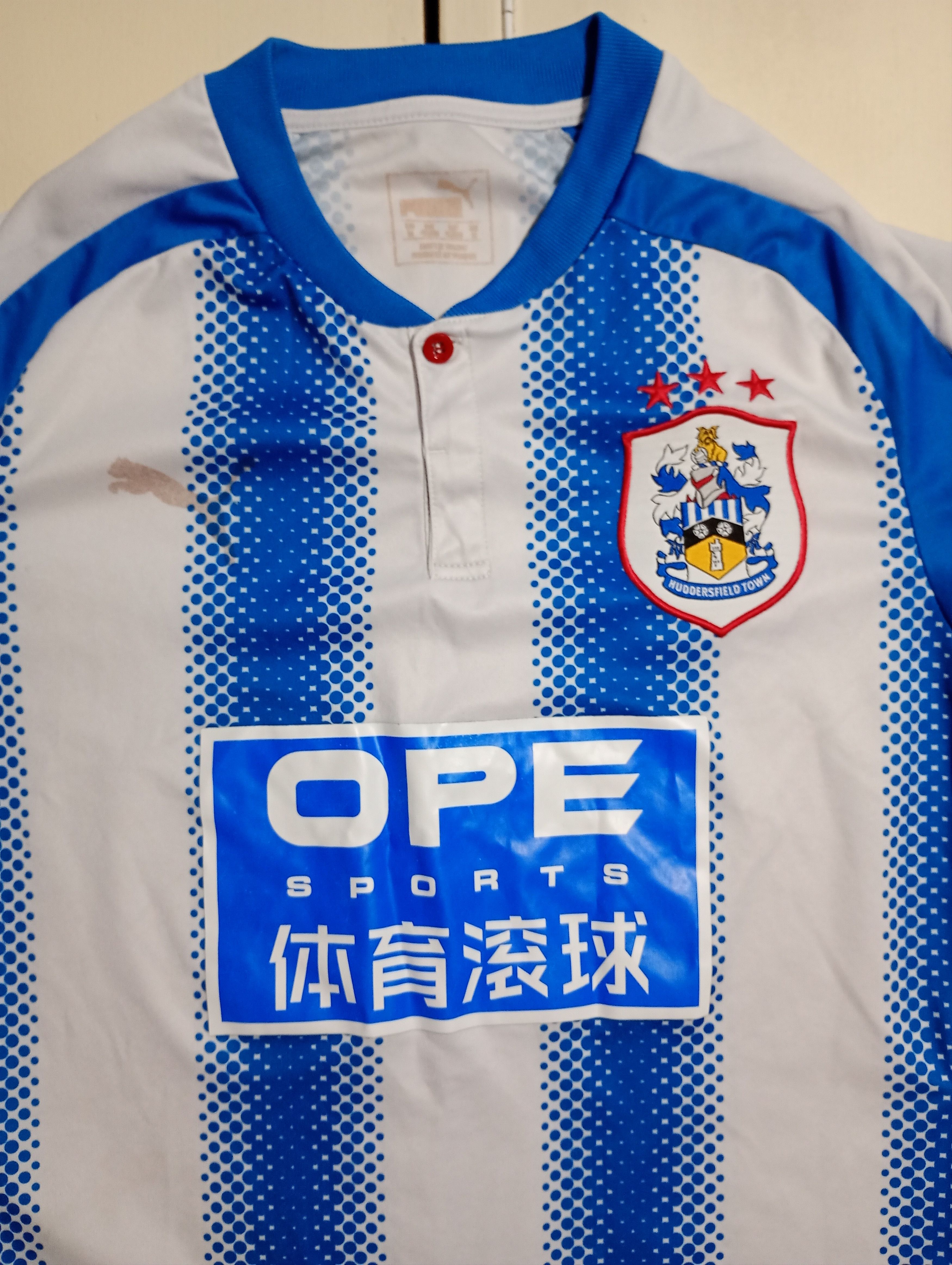 Puma Puma Huddersfield Town Home Jersey 2017-2018 Size US M / EU 48-50 / 2 - 5 Thumbnail