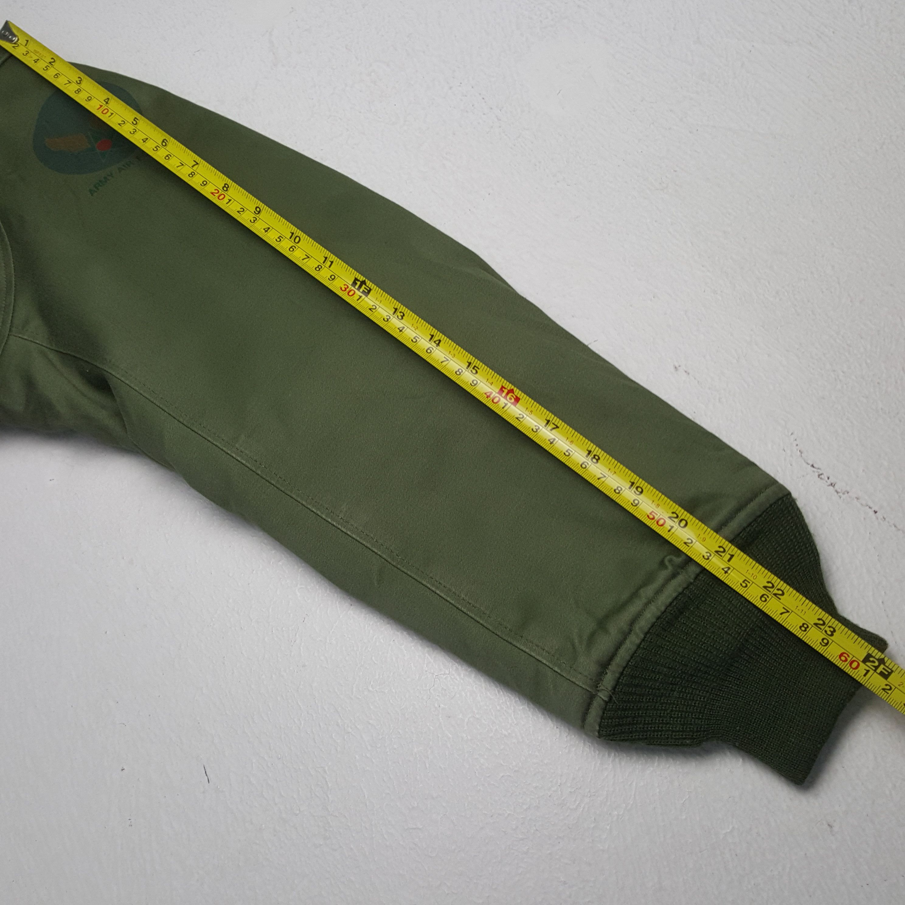 Vintage Army Air Force Jacket 34 Size US L / EU 52-54 / 3 - 6 Thumbnail