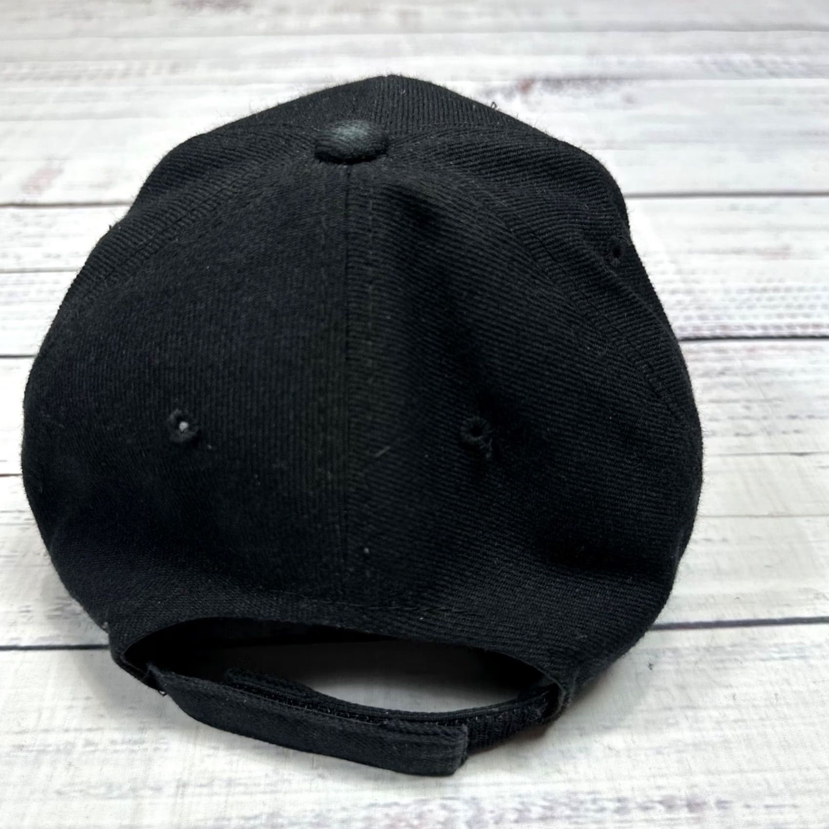 Bally Vintage USAF CMSGT Black Ball Cap Adjustable Baseball Hat One Size Mens Black Cap Size ONE SIZE - 5 Thumbnail