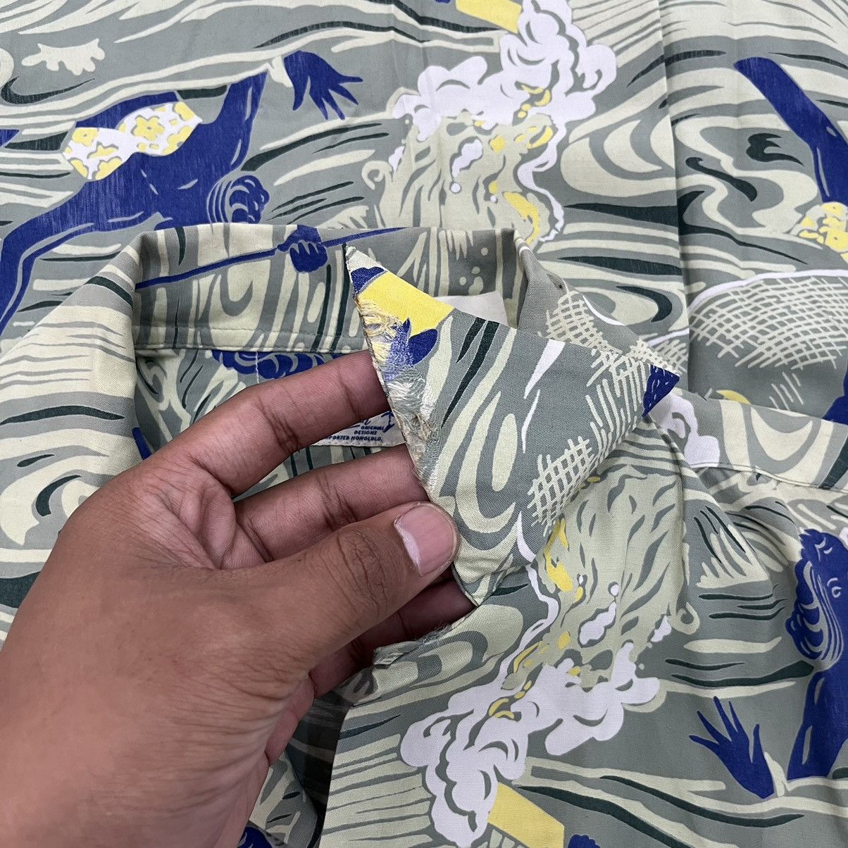 Sun Surf Vintage Sun Surf Rayon Collar Hawaiian Shirt Size US XL / EU 56 / 4 - 12 Thumbnail