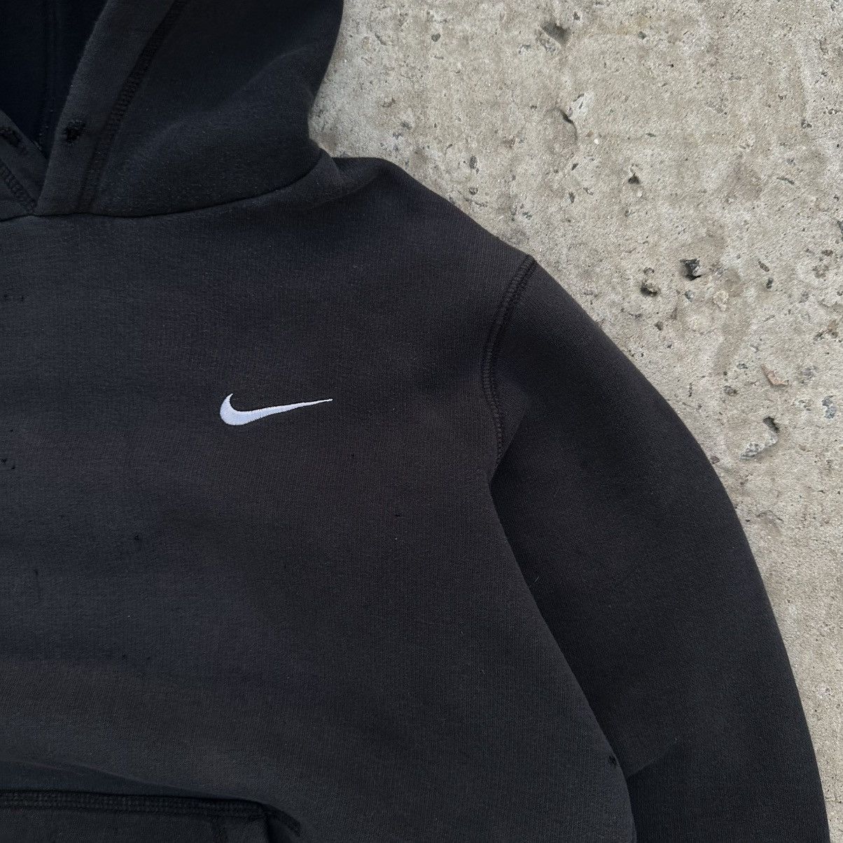 If Six Was Nine Vintage Japanese Style Nike Hoodie Small Swoosh Crazy Fit Size US M / EU 48-50 / 2 - 6 Thumbnail