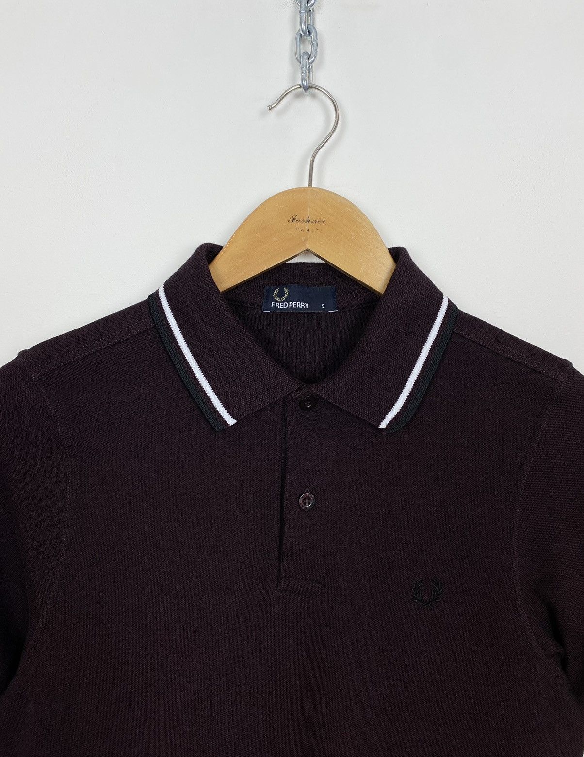 Fred Perry Fred Perry Short Sleeve Polo Shirt 100% Cotton Men’s Size S Size US M / EU 48-50 / 2 - 2 Thumbnail