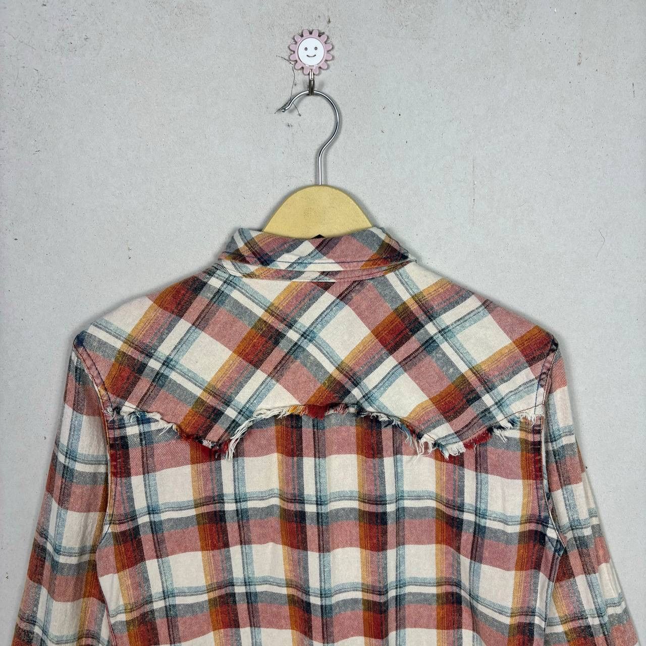 GOA GOA Japanese Brand Western Flannel Distressed Plaid Archive Size US S / EU 44-46 / 1 - 5 Thumbnail