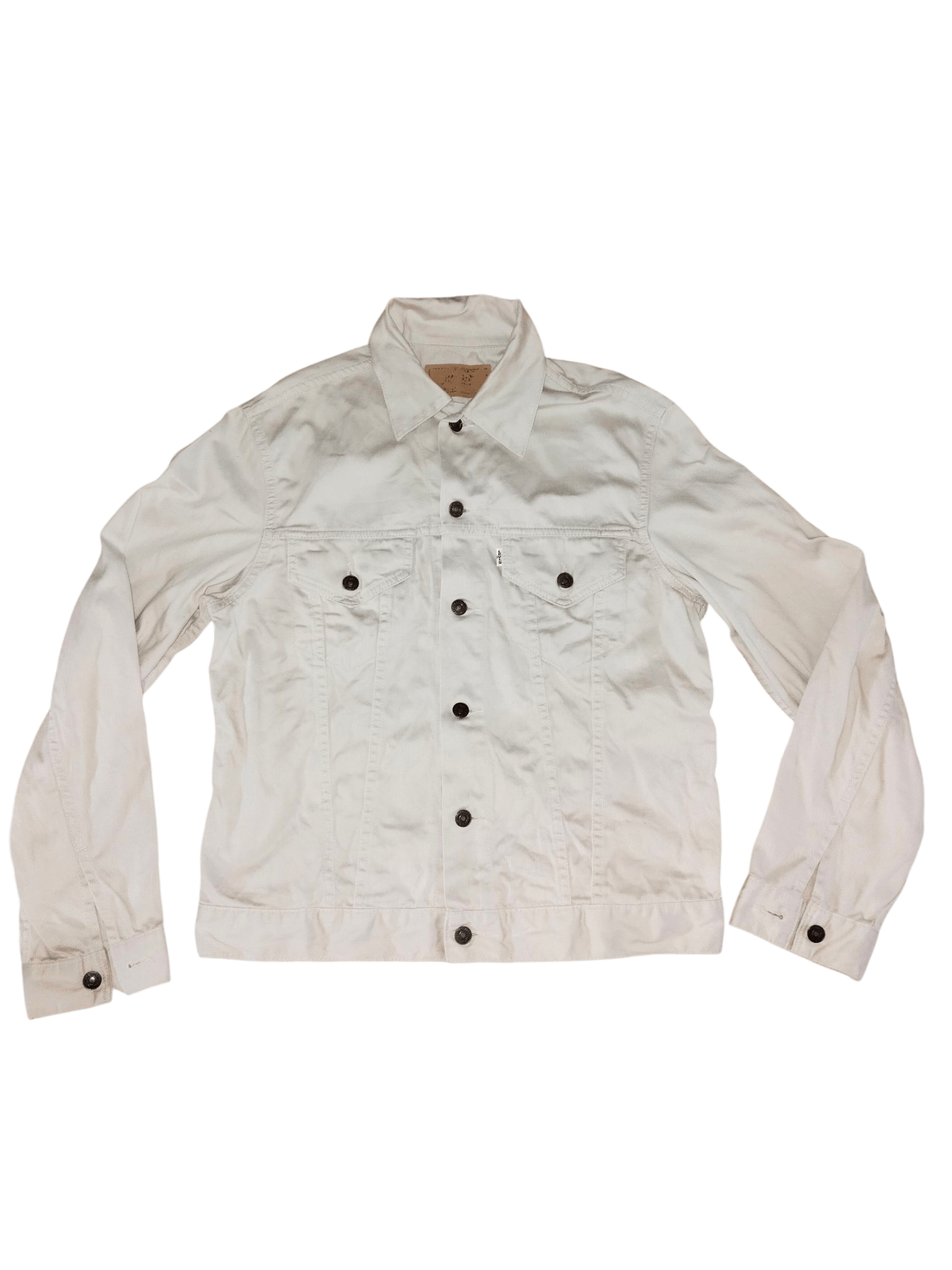 Levi's Vintage Levis 90's White Tag Corduroy Jacket Size US M / EU 48-50 / 2 - 1 Thumbnail