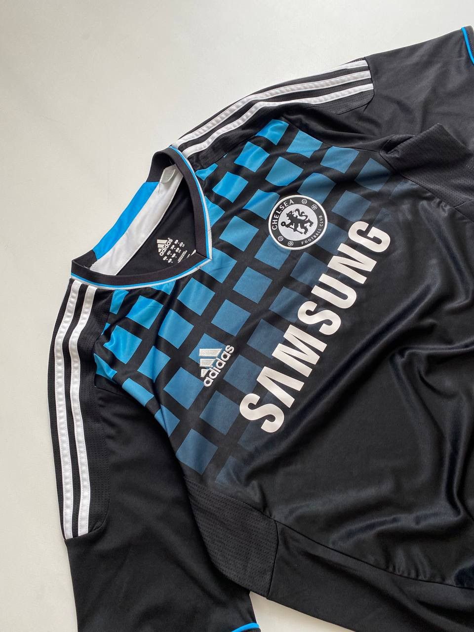 Chelsea Soccer Chelsea 2011-2012 away football soccer jersey shirt Size US L / EU 52-54 / 3 - 2 Thumbnail