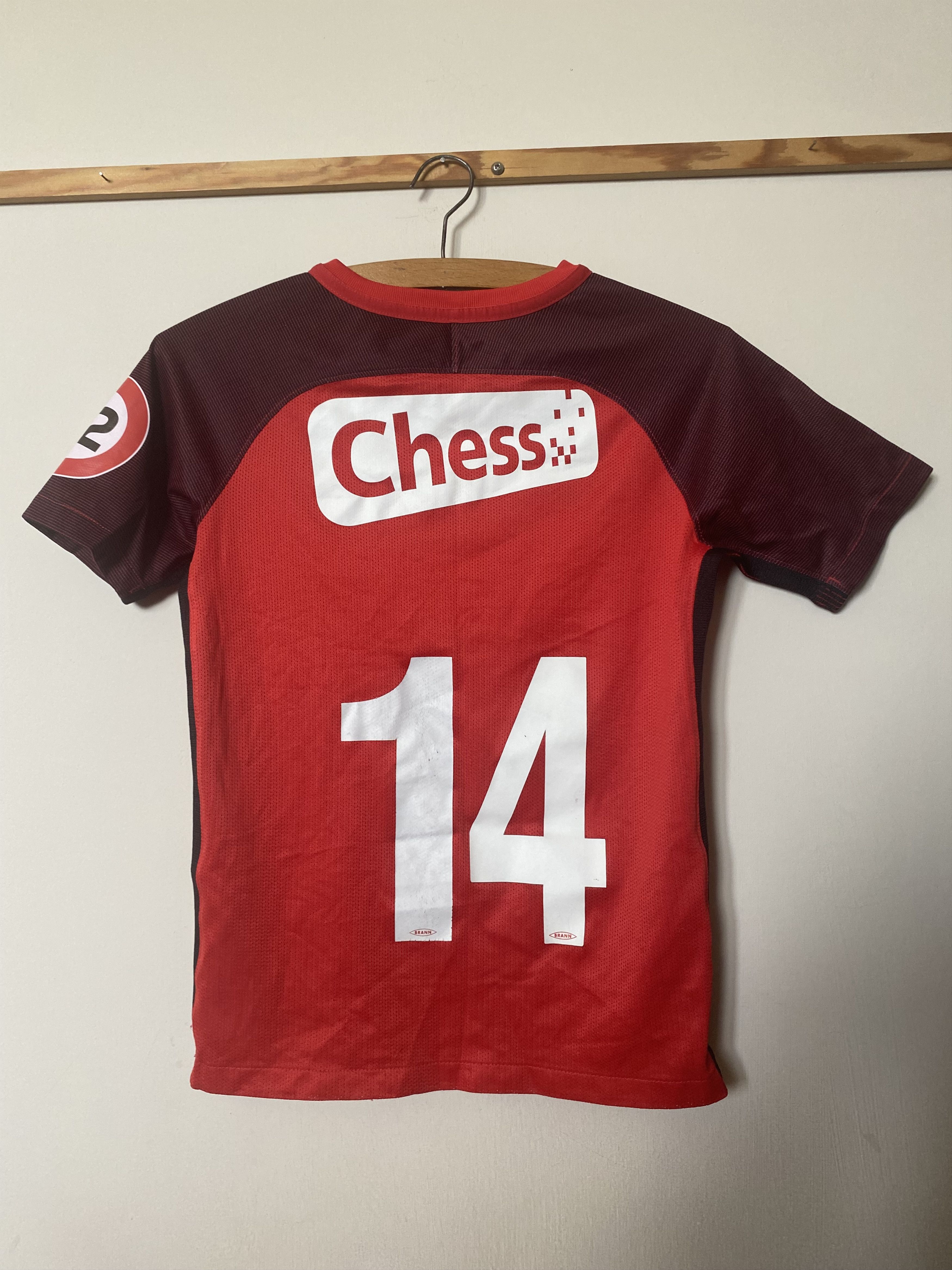 Nike SK BRANN BERGEN 2017 - 2018 - Nike - 137 - 147 - UNIQUE Size US XXS / EU 40 - 1 Thumbnail