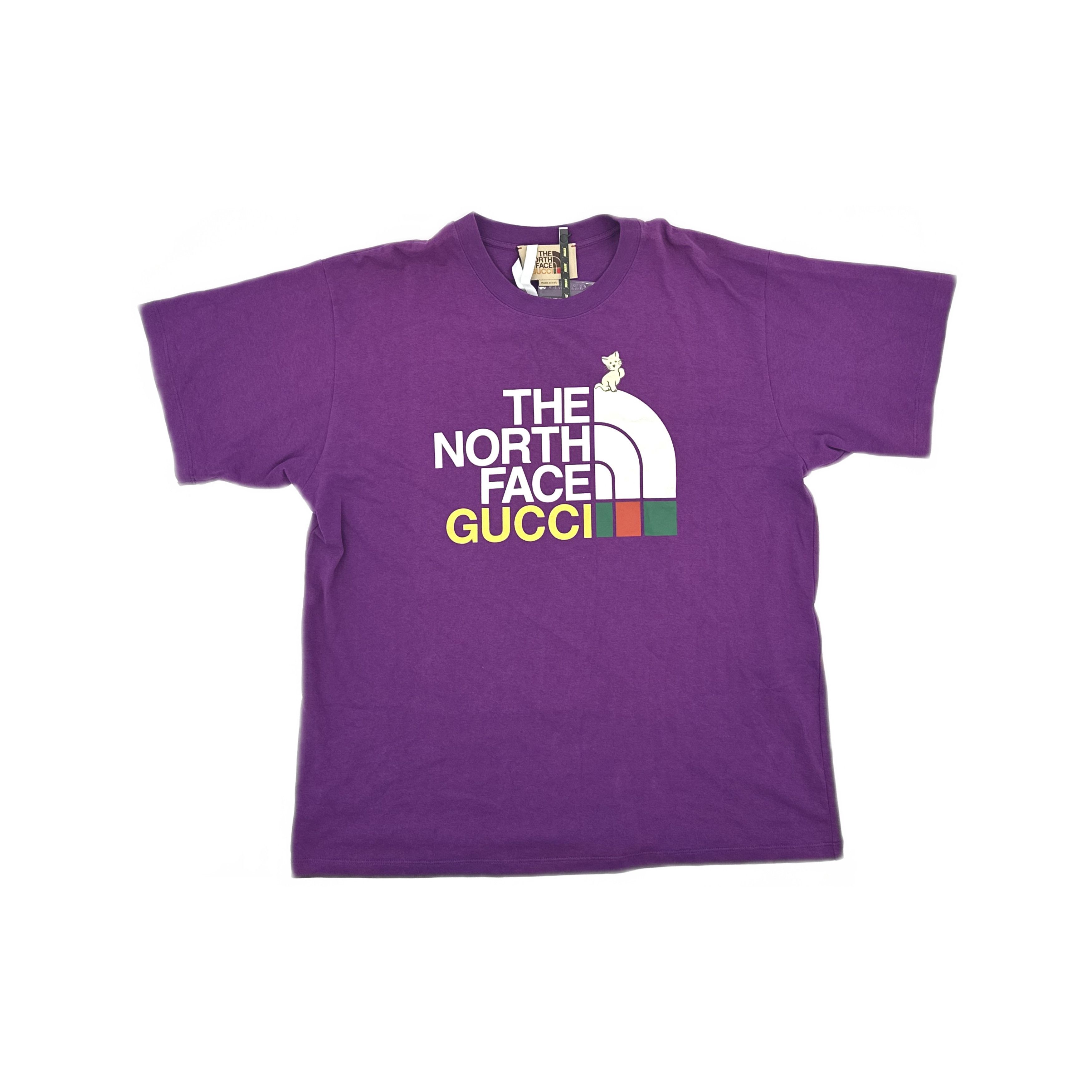 Gucci Gucci The North Face Cat T-Shirt-dmc | Grailed