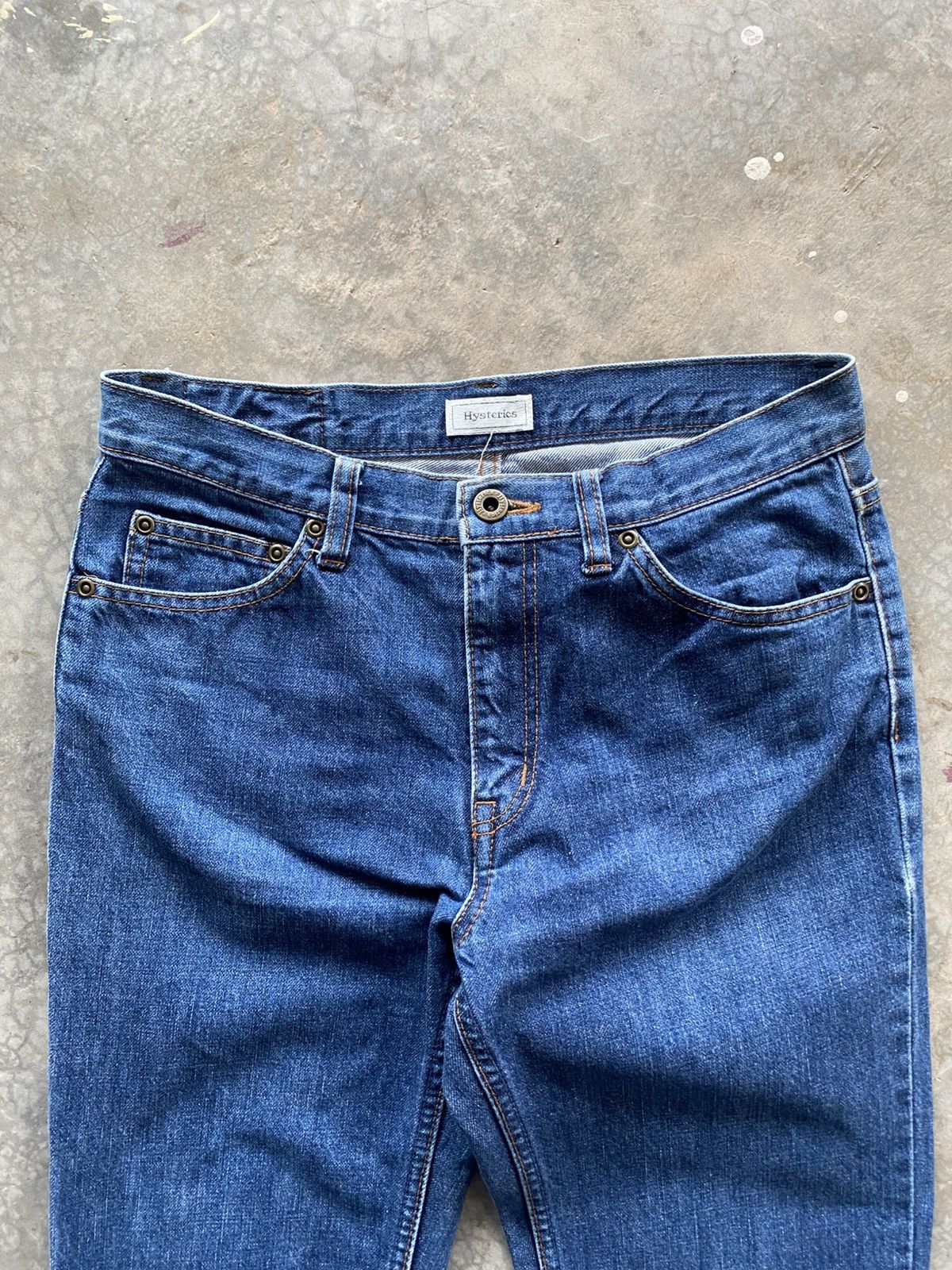 Hysteric Glamour Hysteric Glamour flared blue denim Size US 30 / EU 46 - 5 Thumbnail