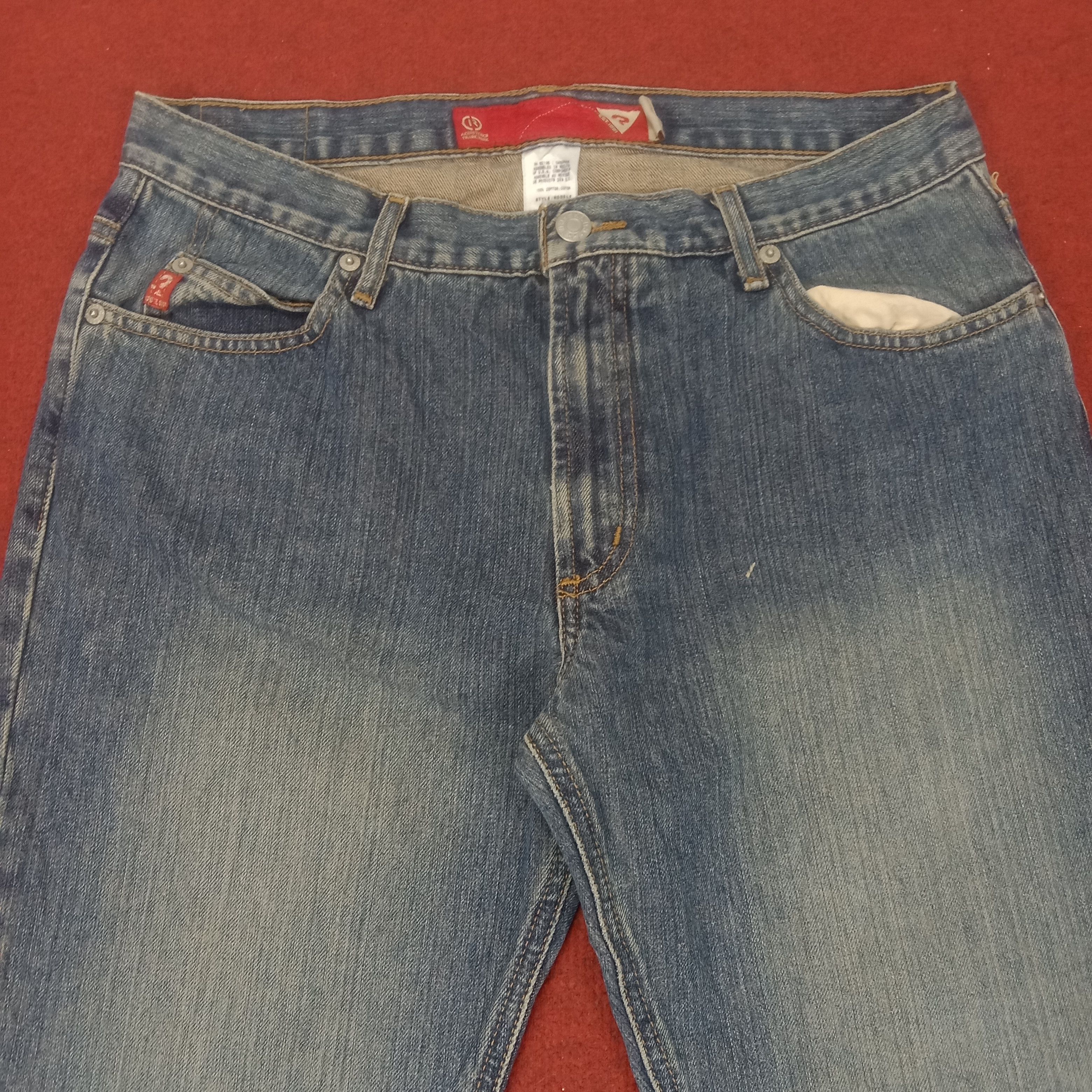 Guess × Vintage Guess Jeans Daily Streetwear Style Size 31" - 2 Thumbnail