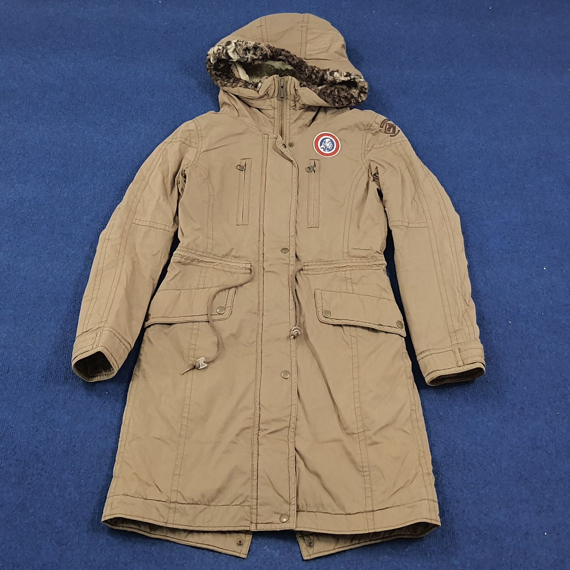 Hysteric Glamour × Japanese Brand × Vintage Vintage Hysteric Glamour Parkas Jacket C220N14 Size US S / EU 44-46 / 1 - 3 Thumbnail