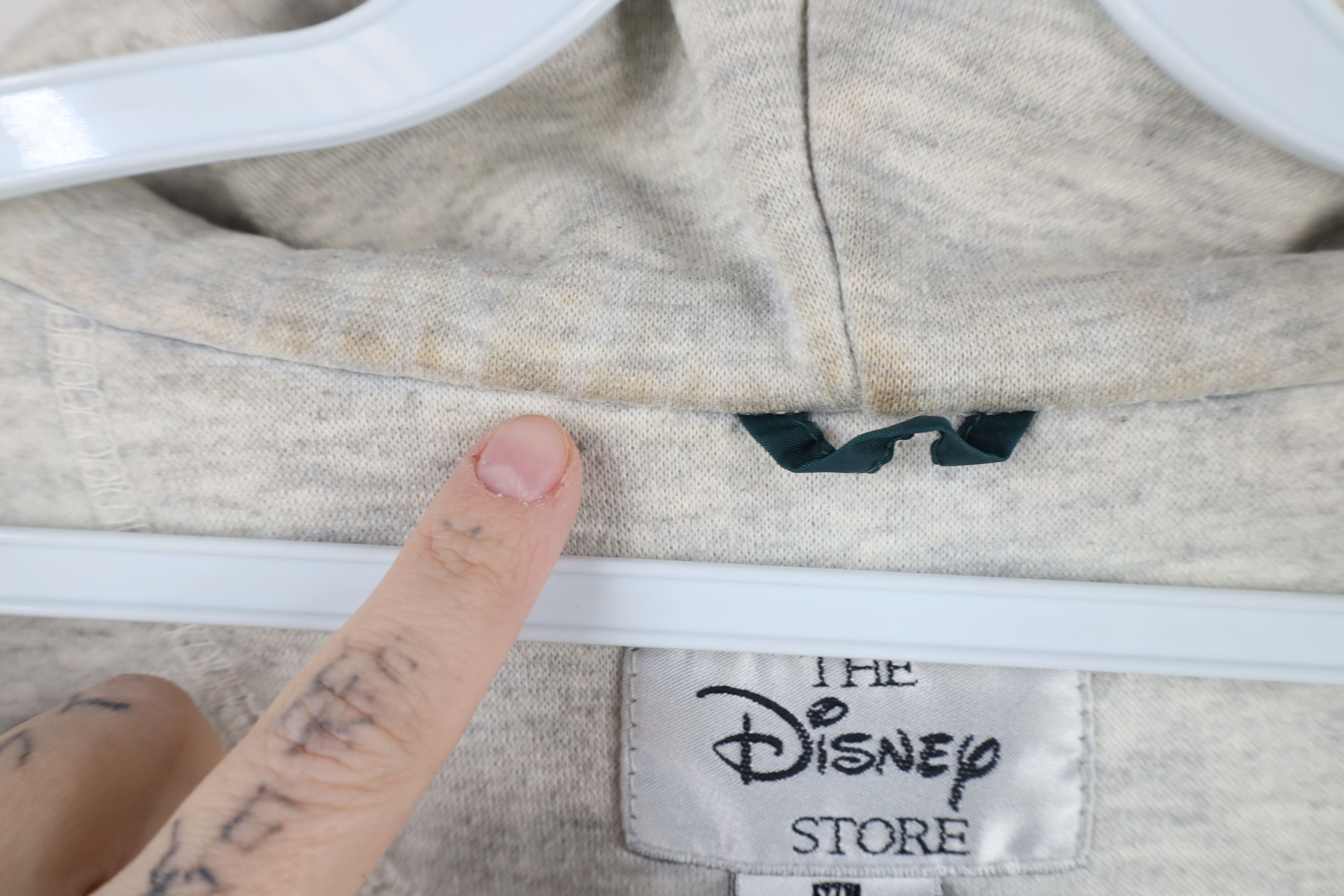 Disney × Vintage Vintage 90s Disney Winnie the Pooh Tigger Hooded Jacket Size US XL / EU 56 / 4 - 12 Thumbnail