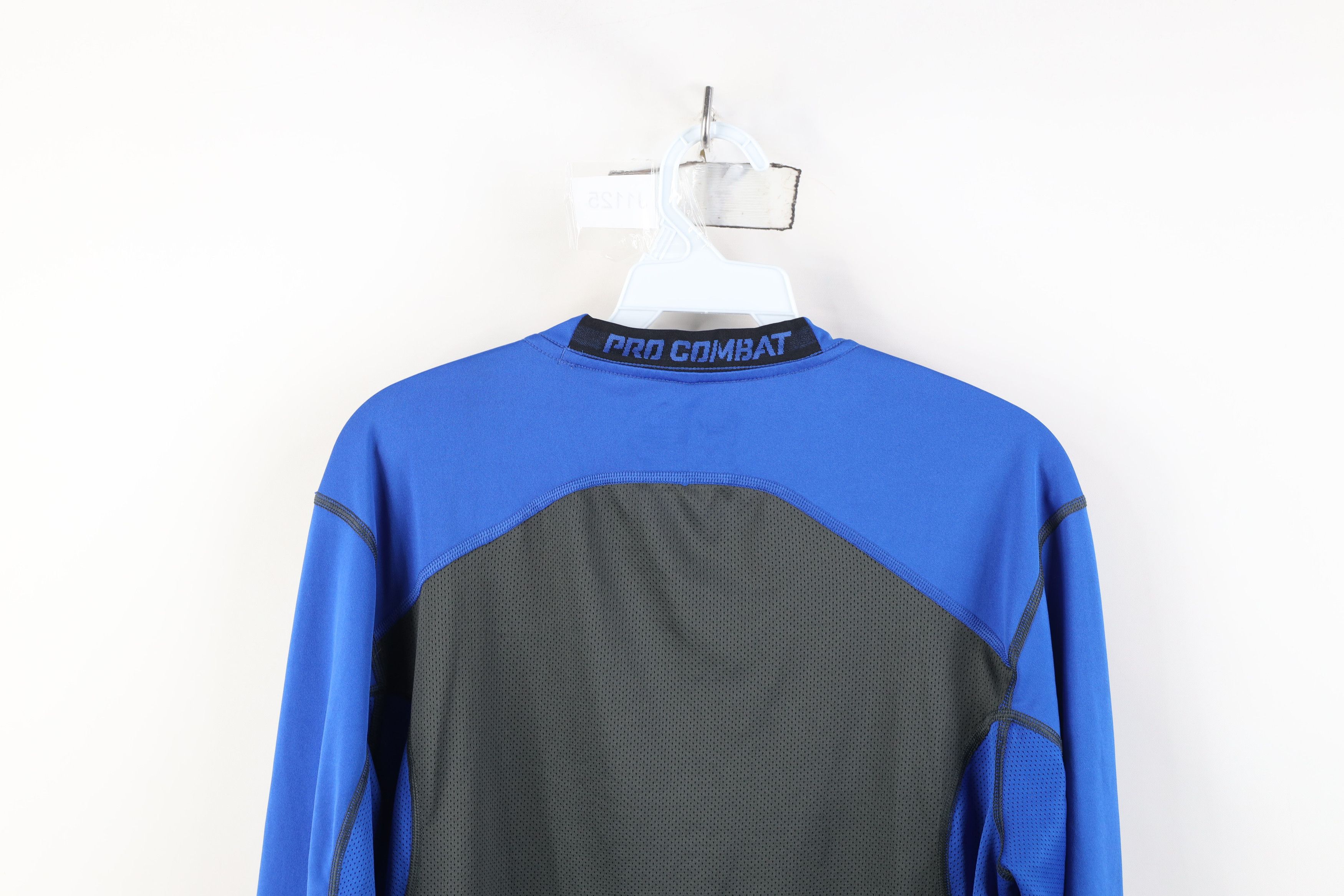 Nike Nike Pro Combat Fitted Compression 3/4 Sleeve Raglan Shirt Size US L / EU 52-54 / 3 - 14 Thumbnail