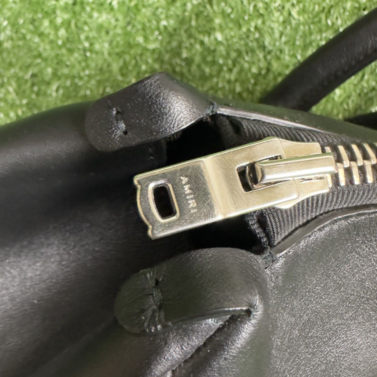 Amiri Amiri Leather Guitar Duffle Bag Large Black Rare Italy Size ONE SIZE - 3 Thumbnail