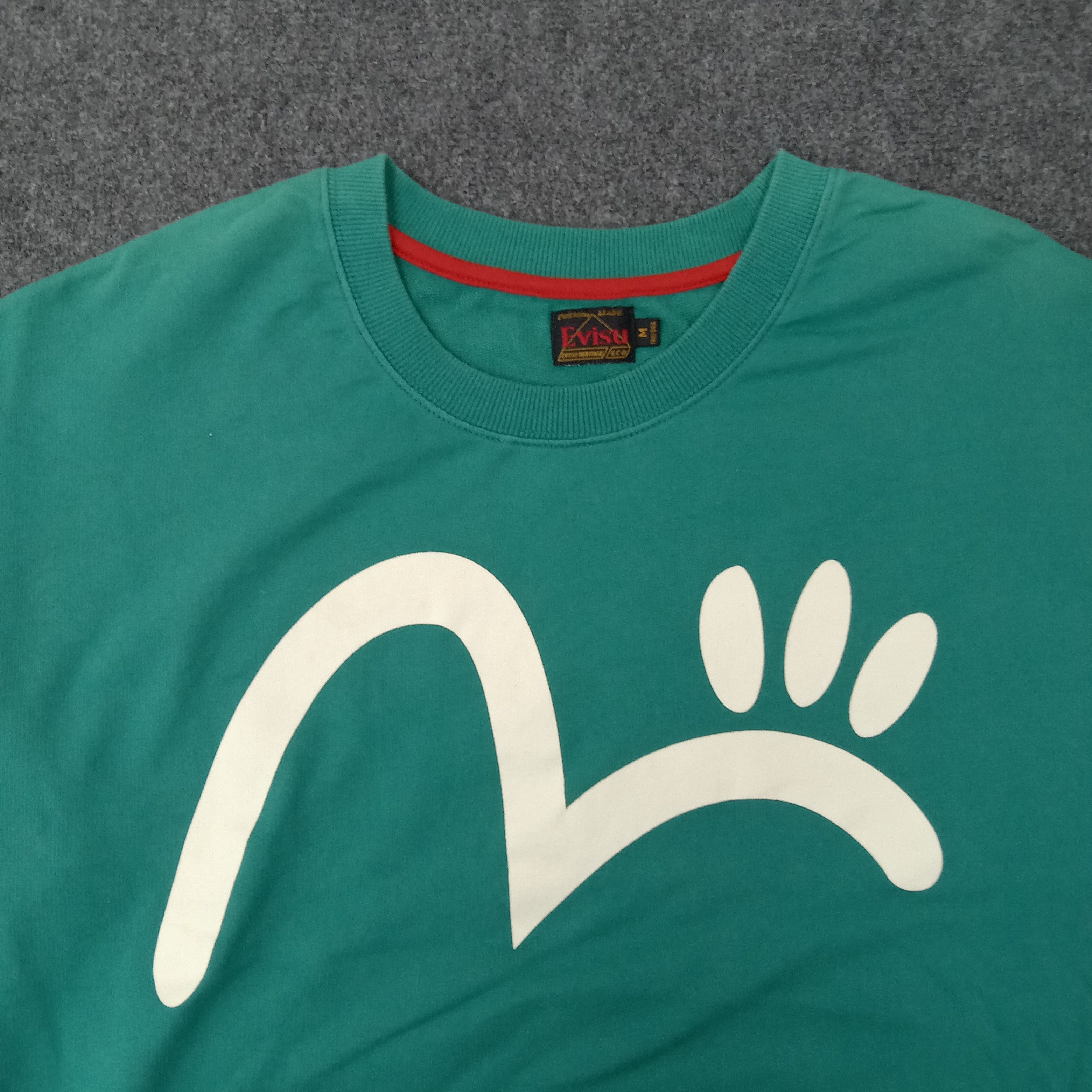 Evisu EVISU Japanese Fashion Brand Logo Style Sweatshirts Size US M / EU 48-50 / 2 - 2 Thumbnail