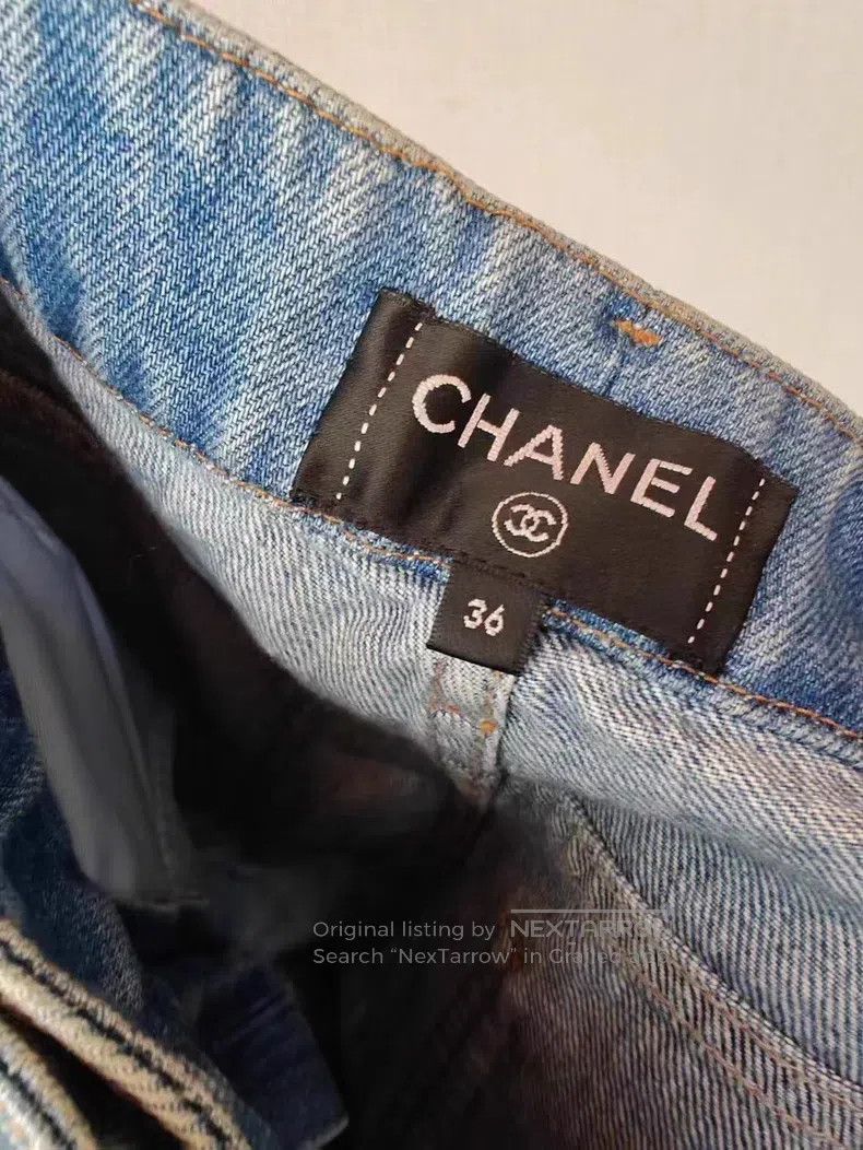 Chanel Chanel Jeans Size 24" / US 00 / IT 34 - 2 Thumbnail