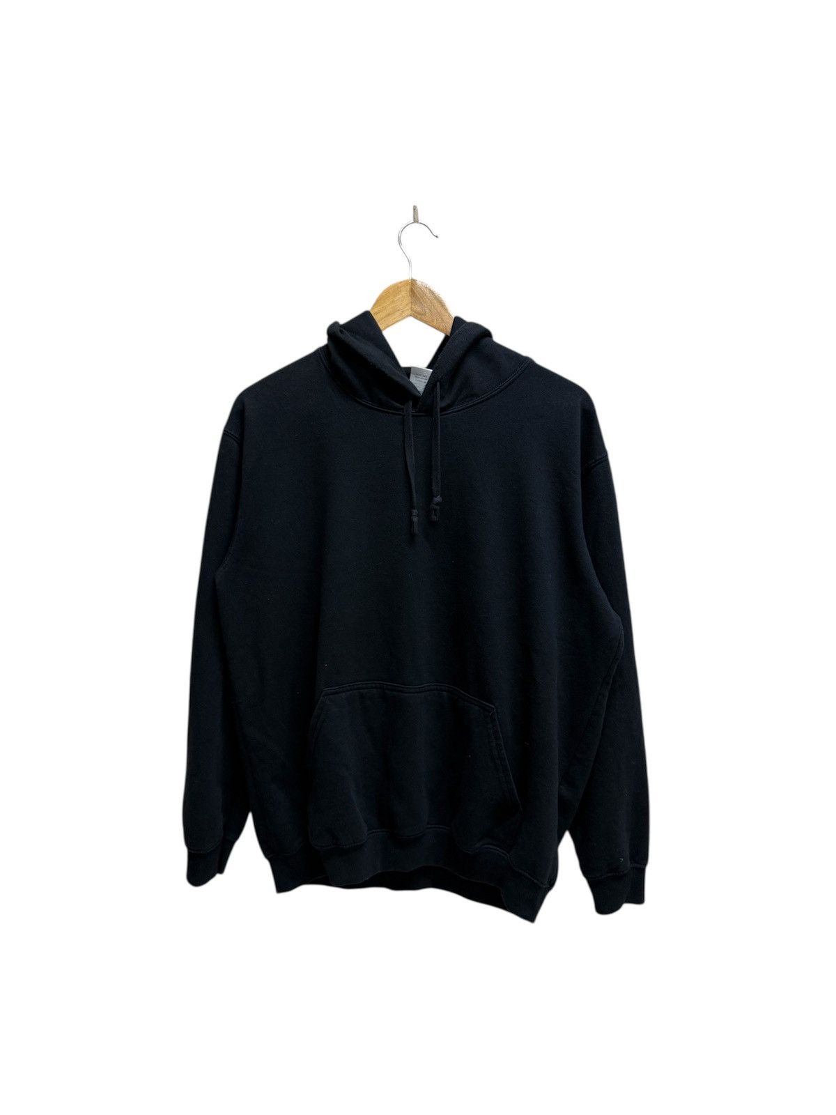 Japanese Brand 1PIU1UGUALE3 pink word pullover sweater hoodie Size US L / EU 52-54 / 3 - 2 Thumbnail