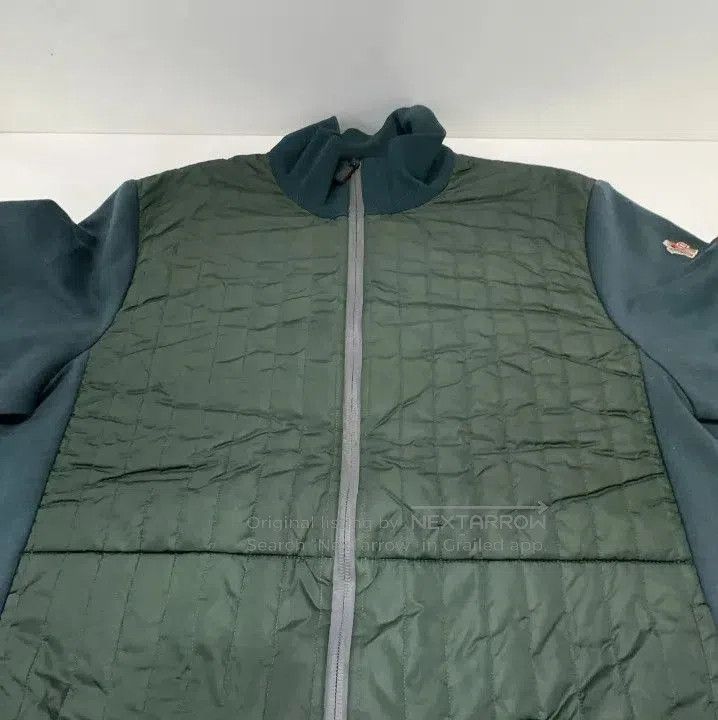 Moncler Moncler Men's Green Zip Long. Size US XL / EU 56 / 4 - 1 Thumbnail