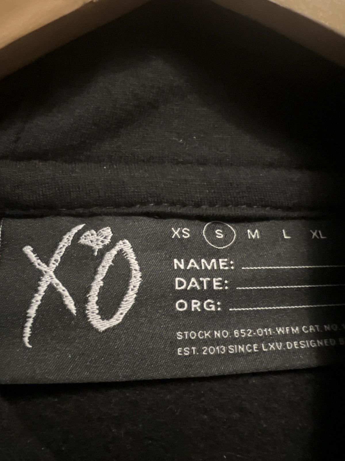 The Weeknd The Weeknd XO Magazine Fleece Kiss land Hoodie kissland Size US S / EU 44-46 / 1 - 7 Thumbnail