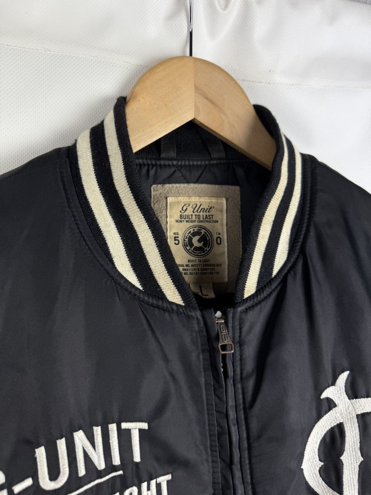 G-Unit G Unit Men’s Rap Hip Hop Varsity Bomber Jacket Size L Nylon Size US L / EU 52-54 / 3 - 9 Thumbnail