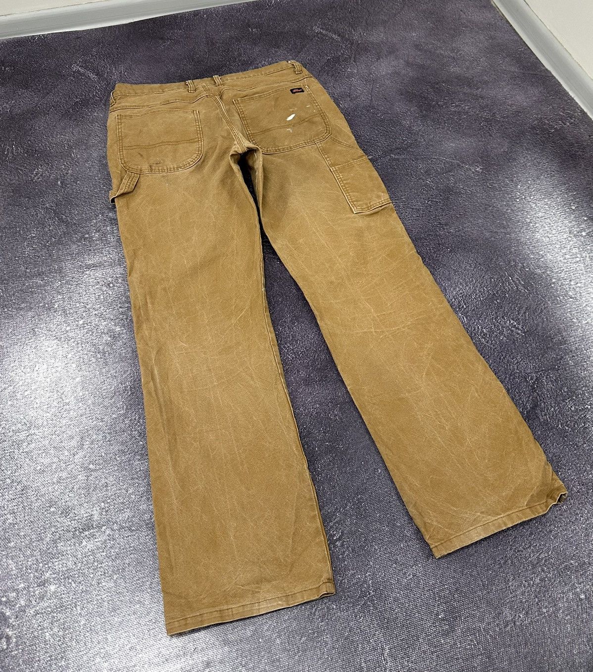 Dickies Vintage Dickies Y2K Work Distressed Hype Baggy Pants Jeans Size US 36 / EU 52 - 2 Thumbnail