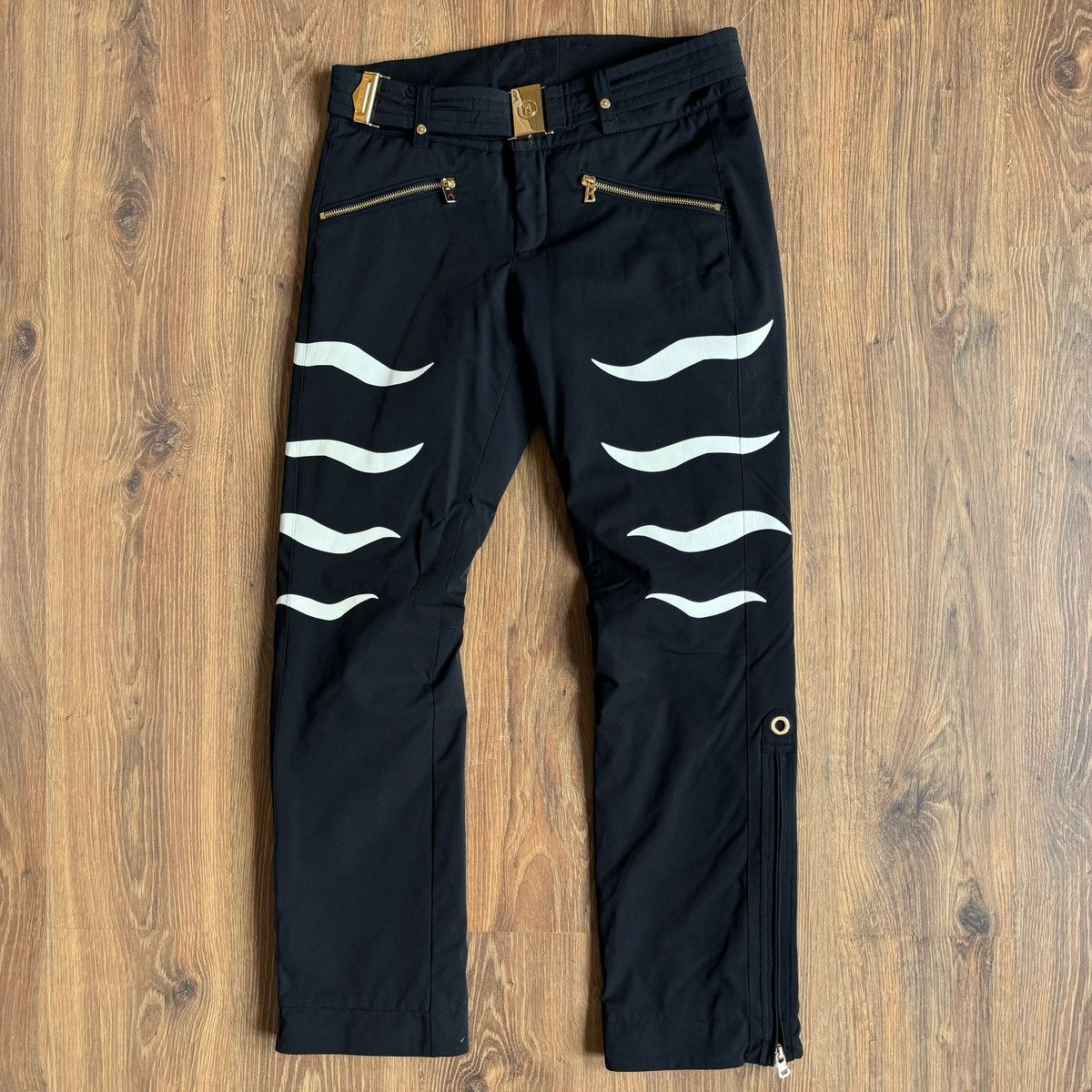 Bogner Bogner Women’s Primaloft Ski Pants Black US 6 /EU 36 Size 28" / US 6 / IT 42 - 1 Thumbnail