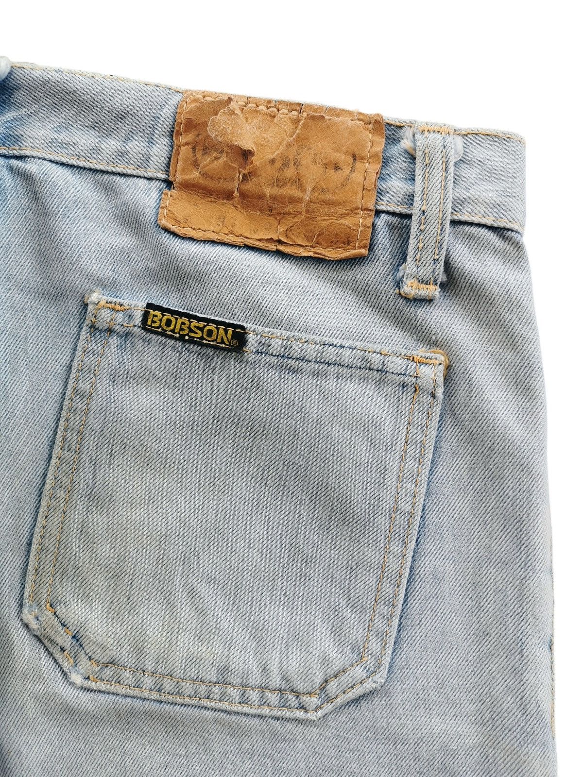 If Six Was Nine Vintage Bobson Flare Jeans Size 31 Size US 31 - 3 Thumbnail