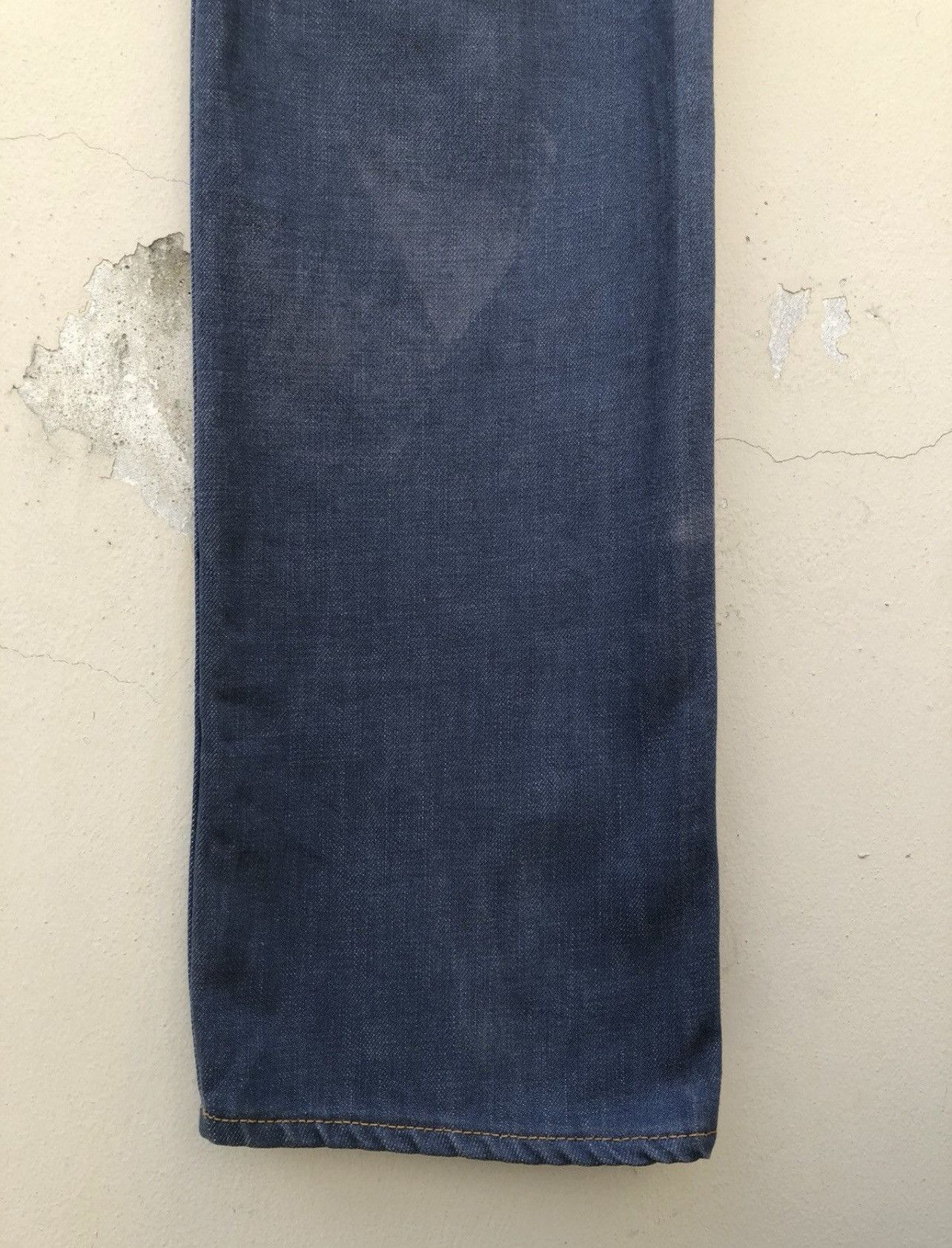 Japanese Brand Efilevol Japan Denim Jeans Size US 29 - 13 Thumbnail